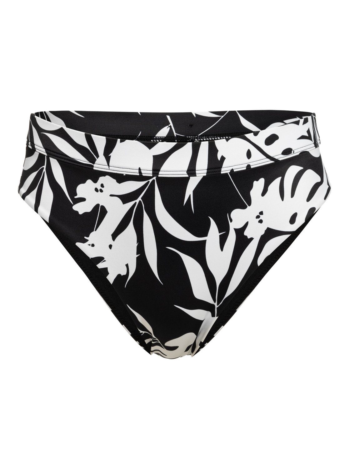 Roxy Bikinibroekje Printed Roxy Love The Shorey dames bikinibroekjes maat L zwart