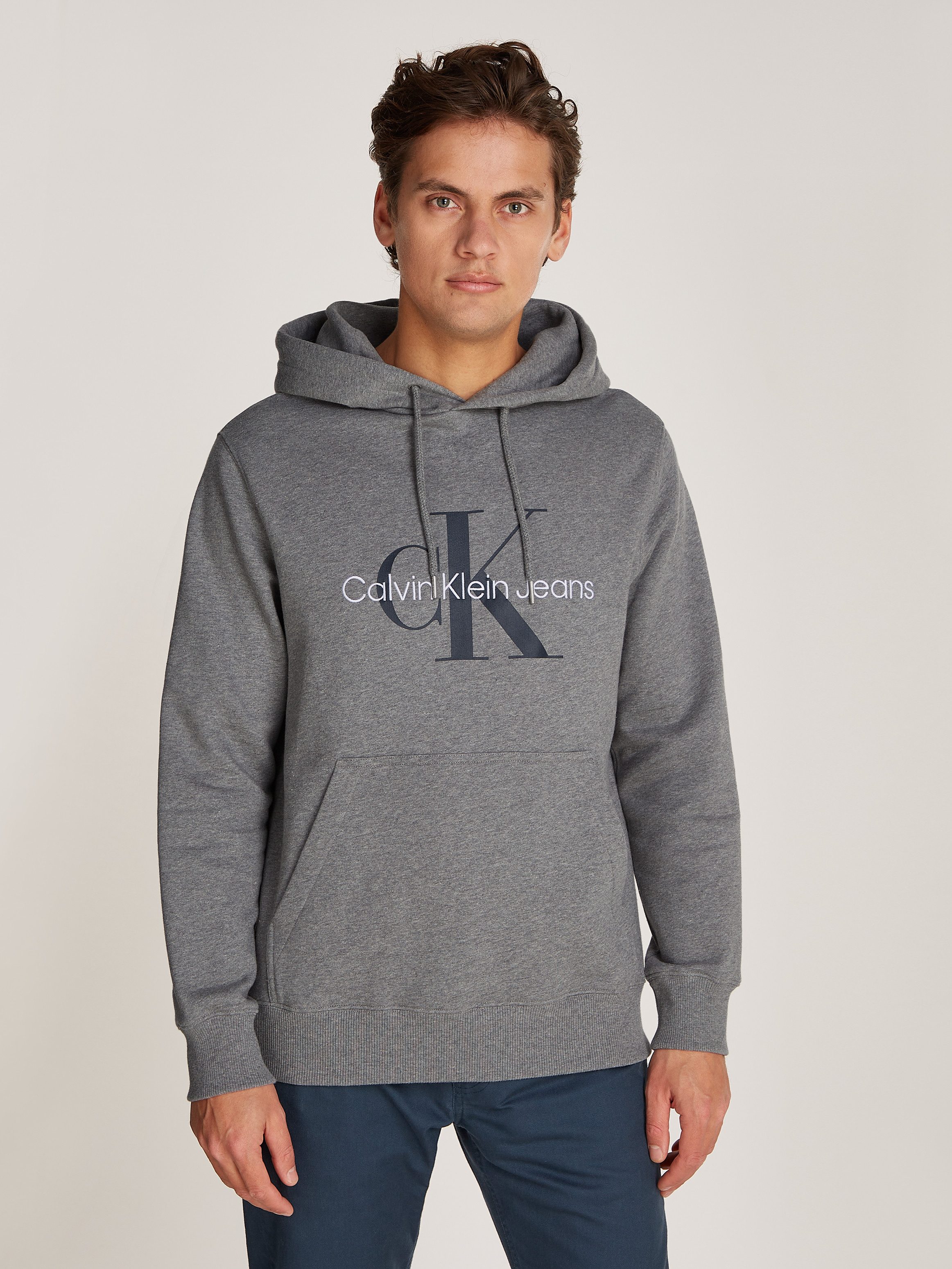 Calvin Klein Hoodie SEASONAL MONOLOGO REGULAR HOODIE