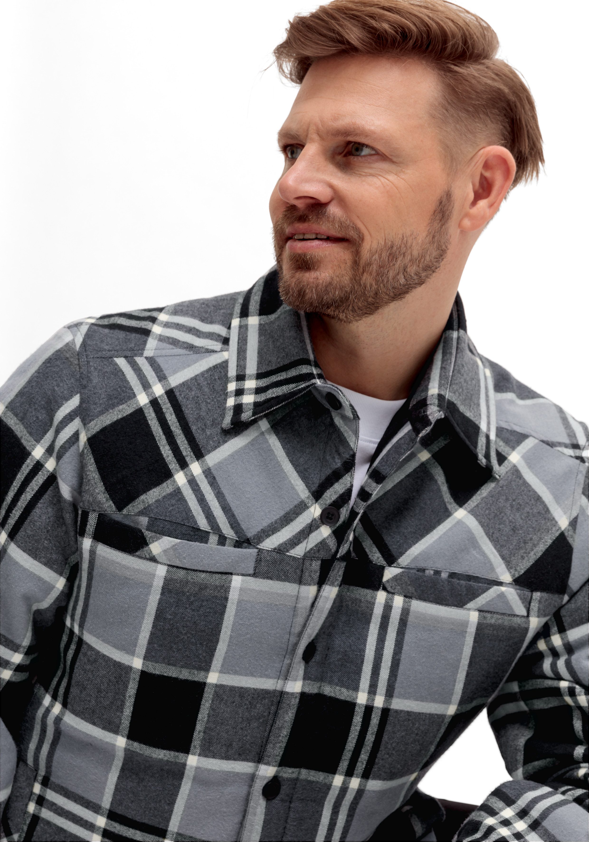 Maier Sports Functioneel shirt Camquadri M