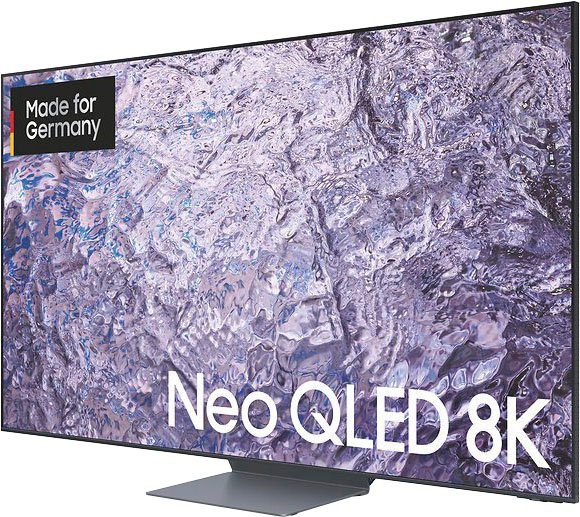 Samsung Led-TV GQ75QN800CT, 189 cm / 75", 8K, Smart TV, Neo Quantum HDR 8K Plus, Neural Quantum Processor 8K, Dolby Atmos & OTS+