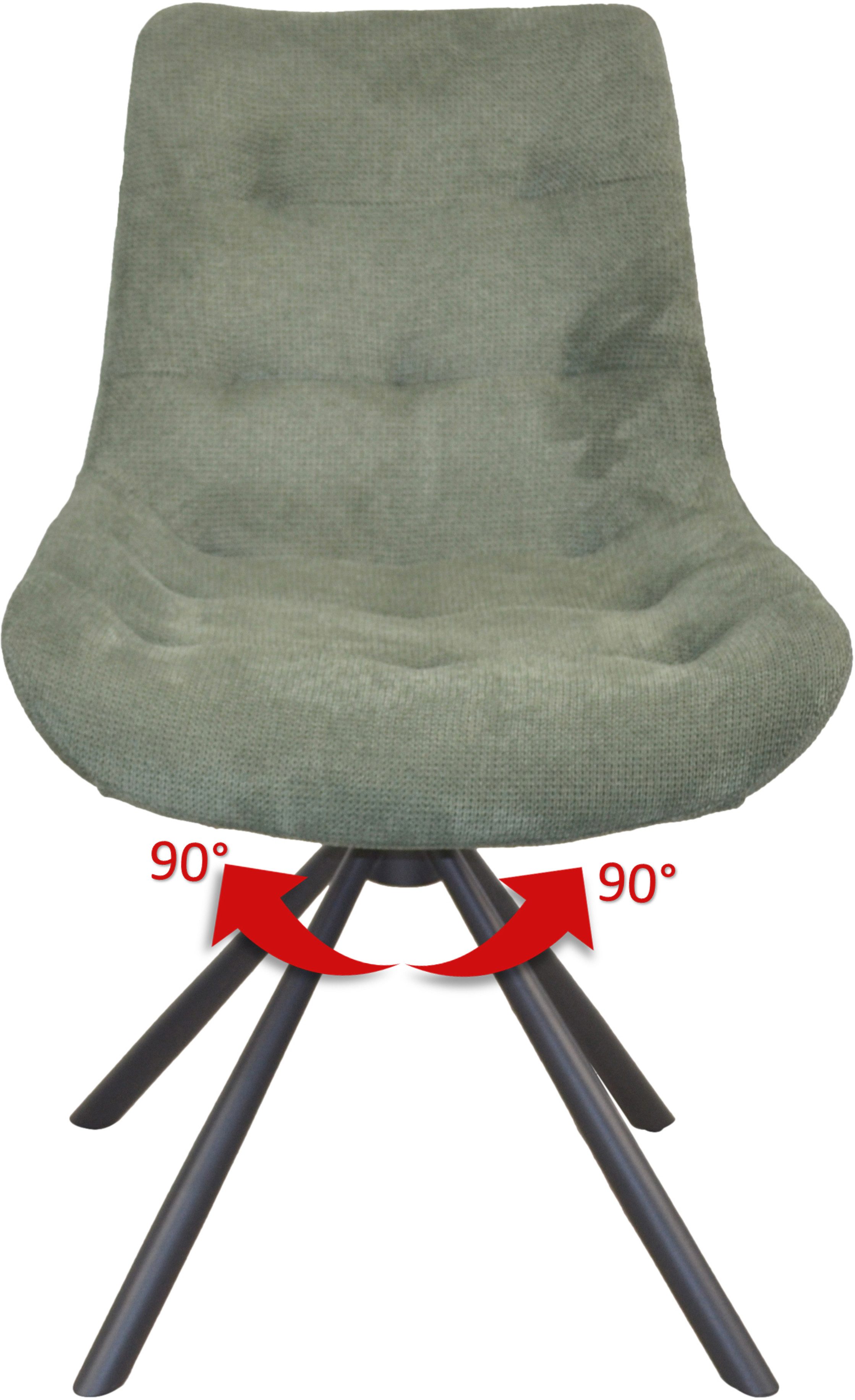 HOFMANN LIVING AND MORE Stoel (set, 2 stuks)