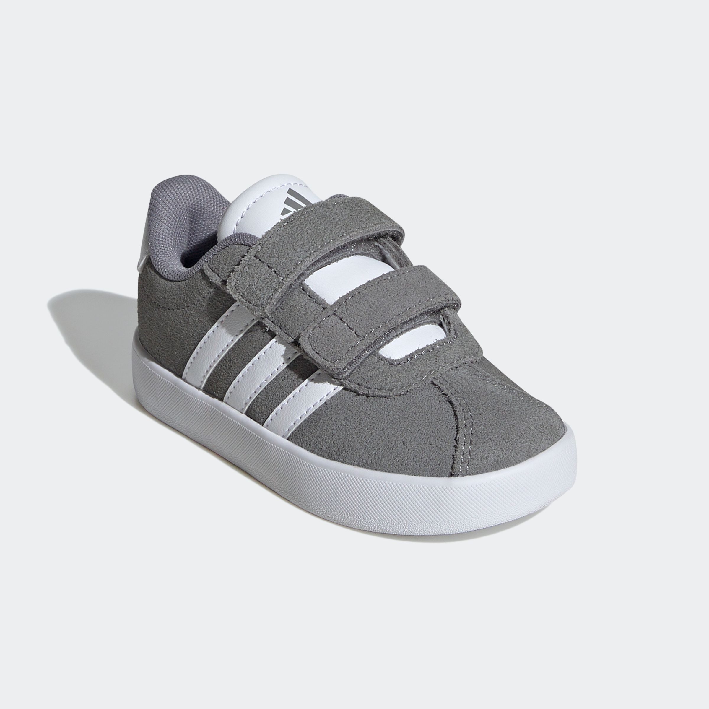 adidas Sportswear Klittenbandschoenen VL COURT 3.0 voor kinderen, geïnspireerd door het ontwerp van de adidas samba