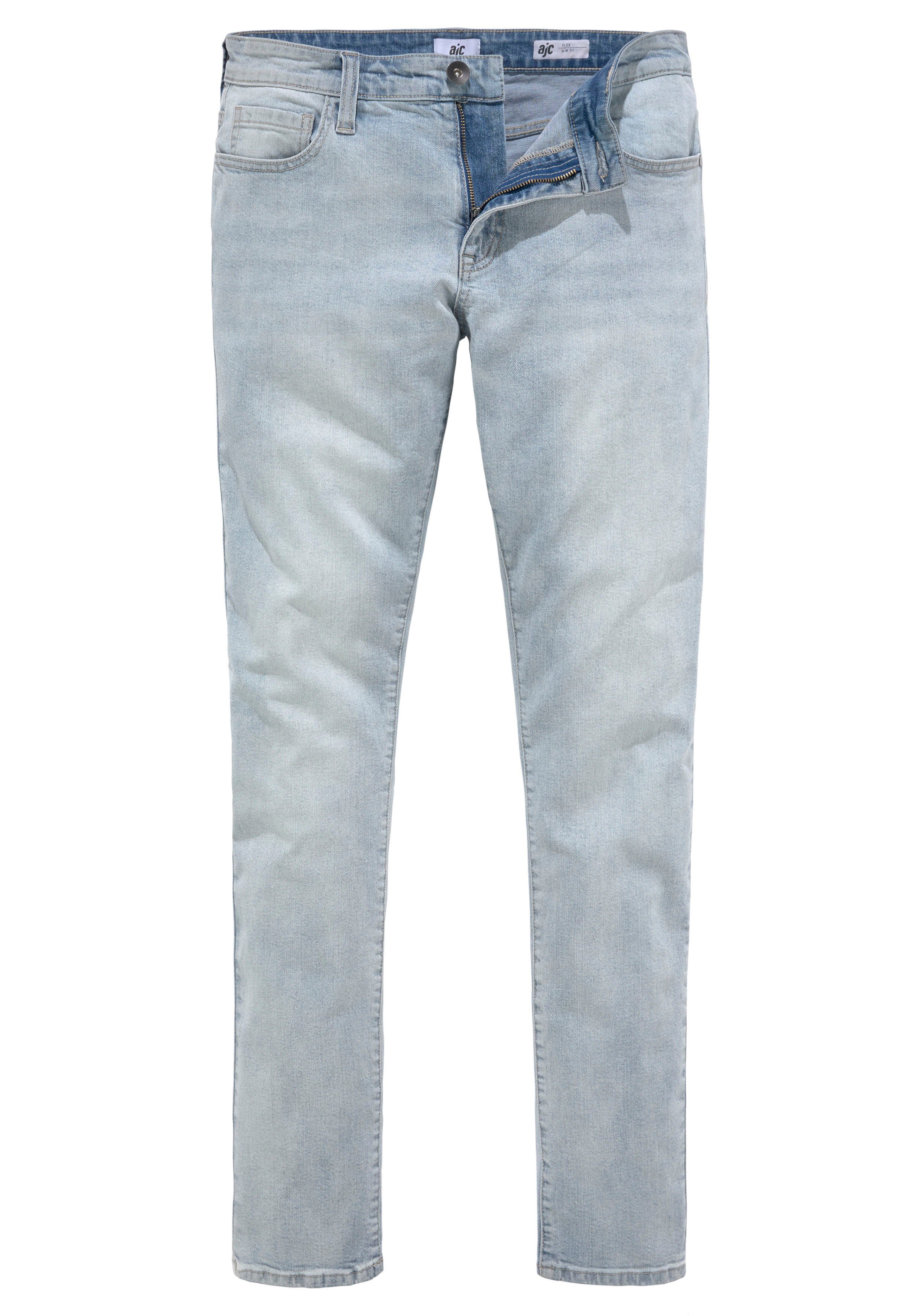 AJC Slim fit jeans in 5-pocketsstijl