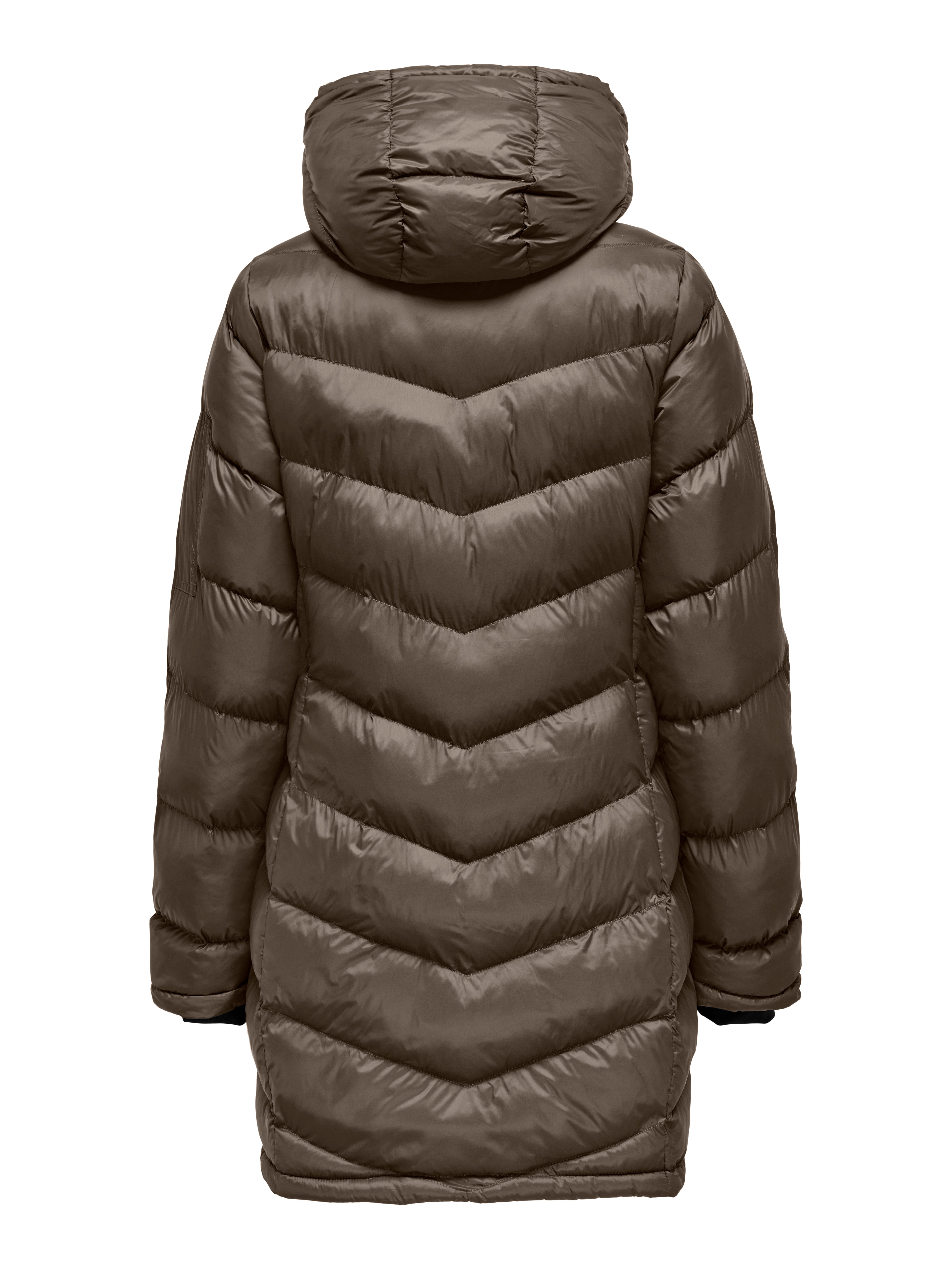 Only Gewatteerde jas ONLTAHIA LW QUILTED COAT CC OTW