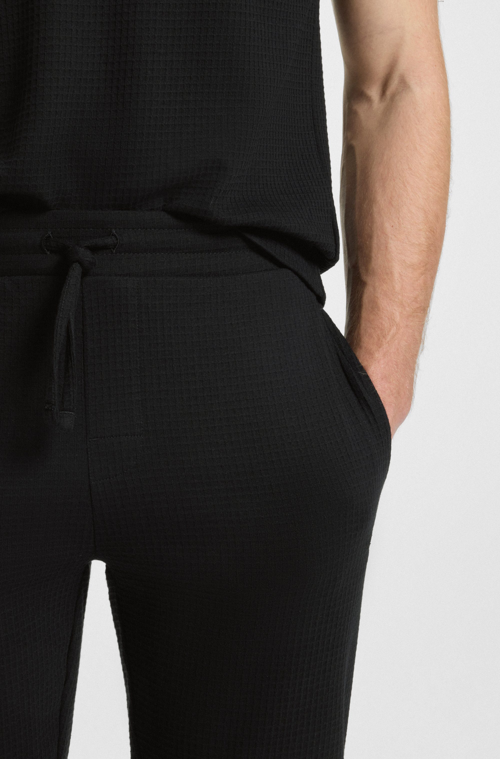 HUGO underwear Pyjamabroek Austin Pants