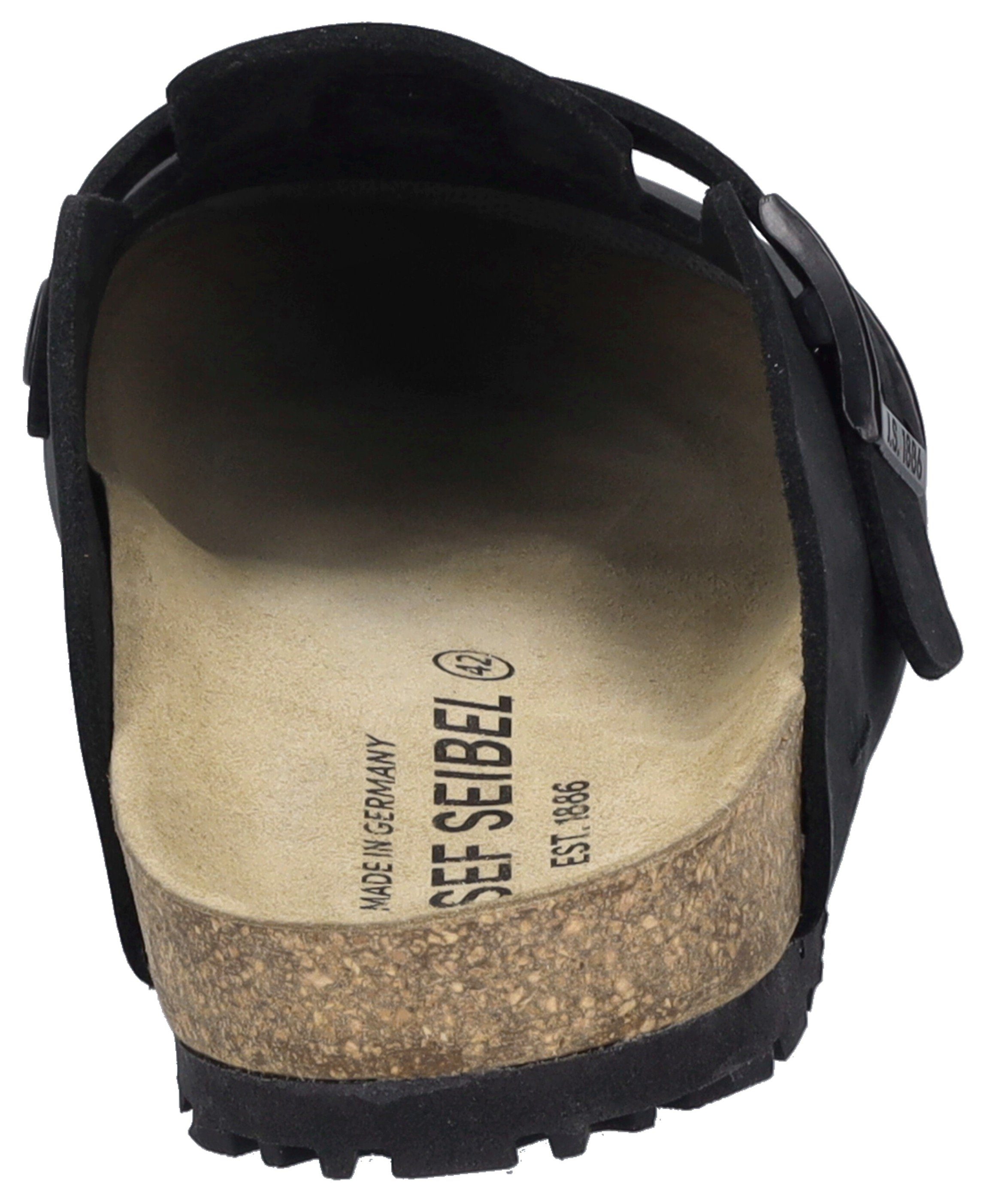 Josef Seibel Clogs Josef 04 , zomerschoen, slippers, vakantie, met comfortabel voetbed