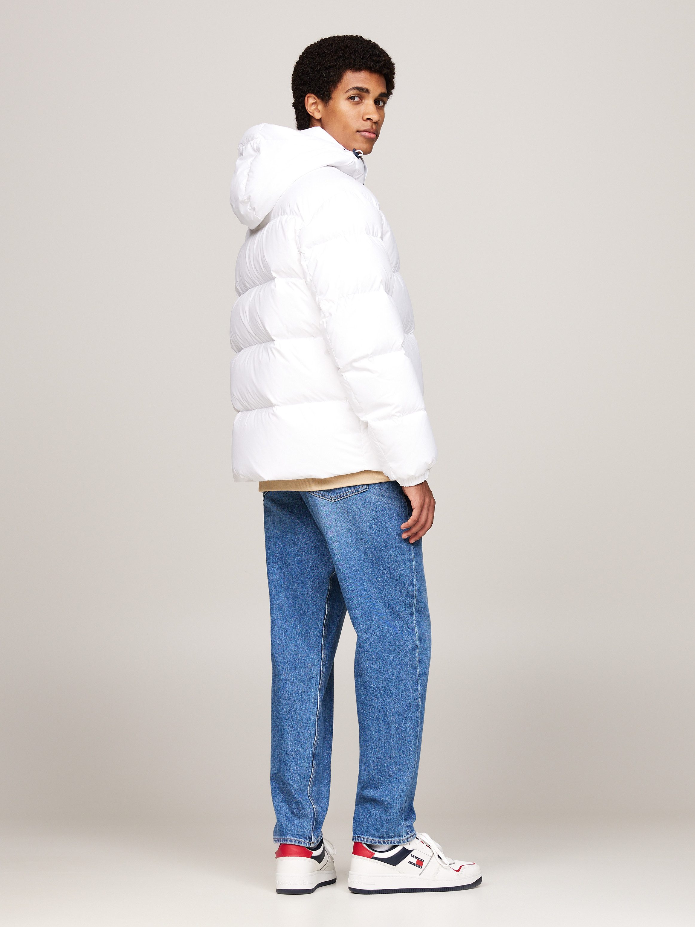 TOMMY JEANS Gewatteerde jas TJM ESSENTIAL DOWN JACKET EXT
