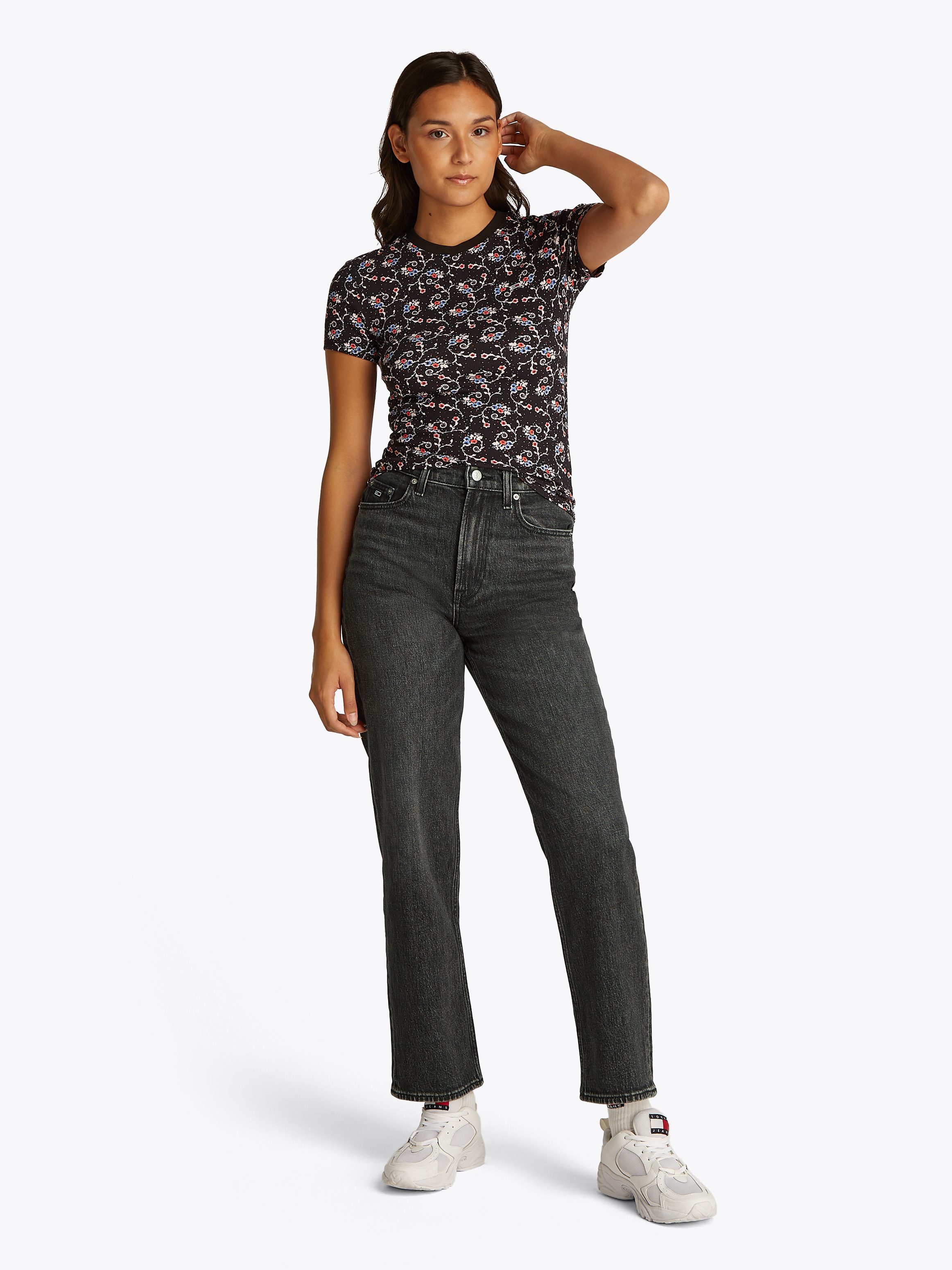 TOMMY JEANS Straight jeans Layla High Rise Slim Straight