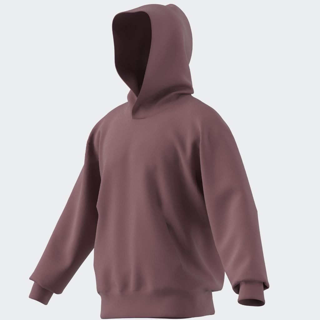 adidas Sportswear Hoodie M A SZN FL HD zacht fleecemateriaal (1-delig)