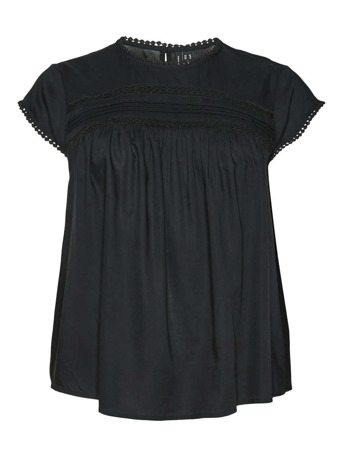 Vero Moda Curve Shirt VMDEBBIE PLEAT S/L TOP WVN GA CURVE NOOS