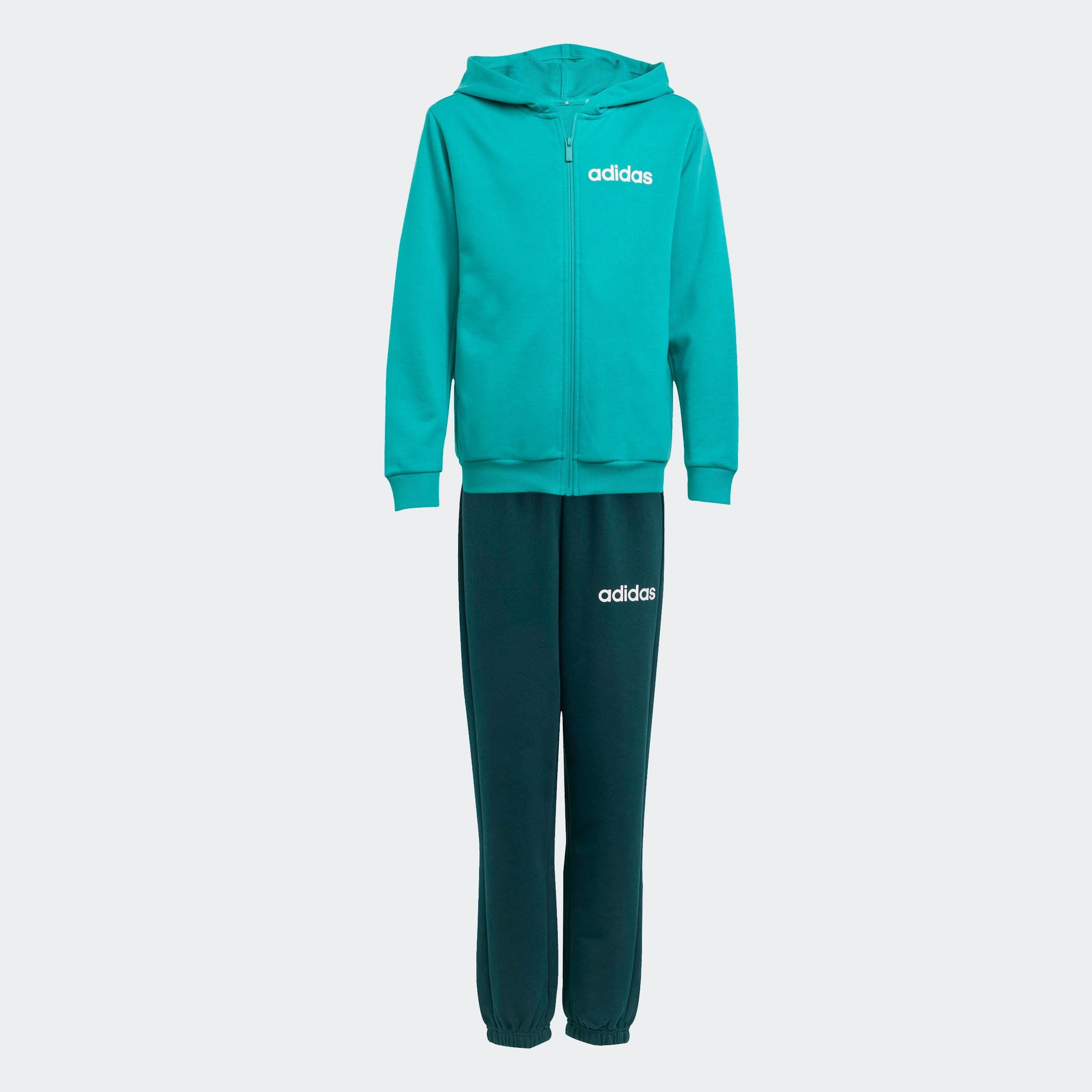 adidas Sportswear Trainingspak J LIN FT TS 220 (2-delig)