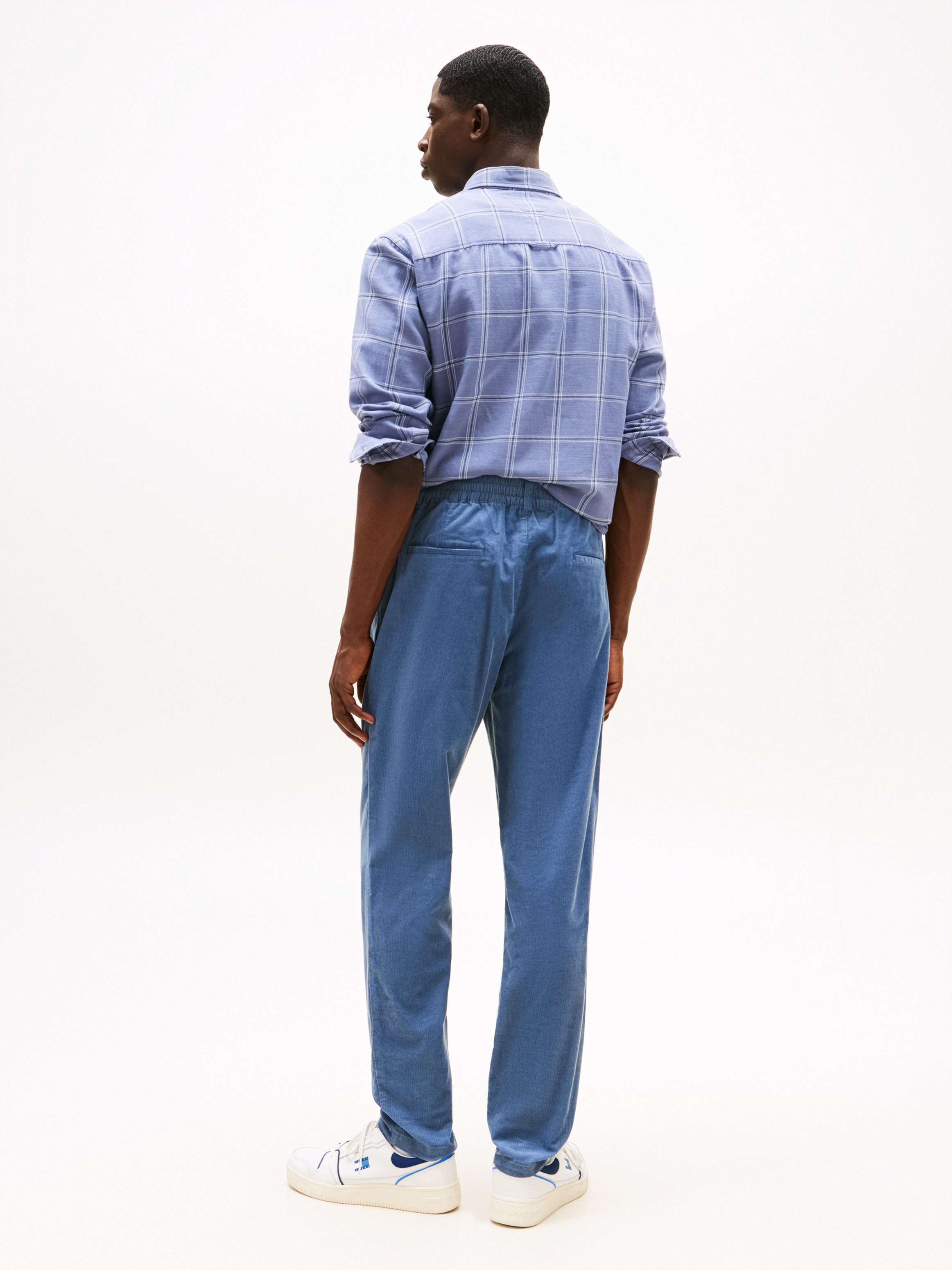 TOMMY JEANS Stoffen broek TJM ISAAC LIGHT CORD PANTS