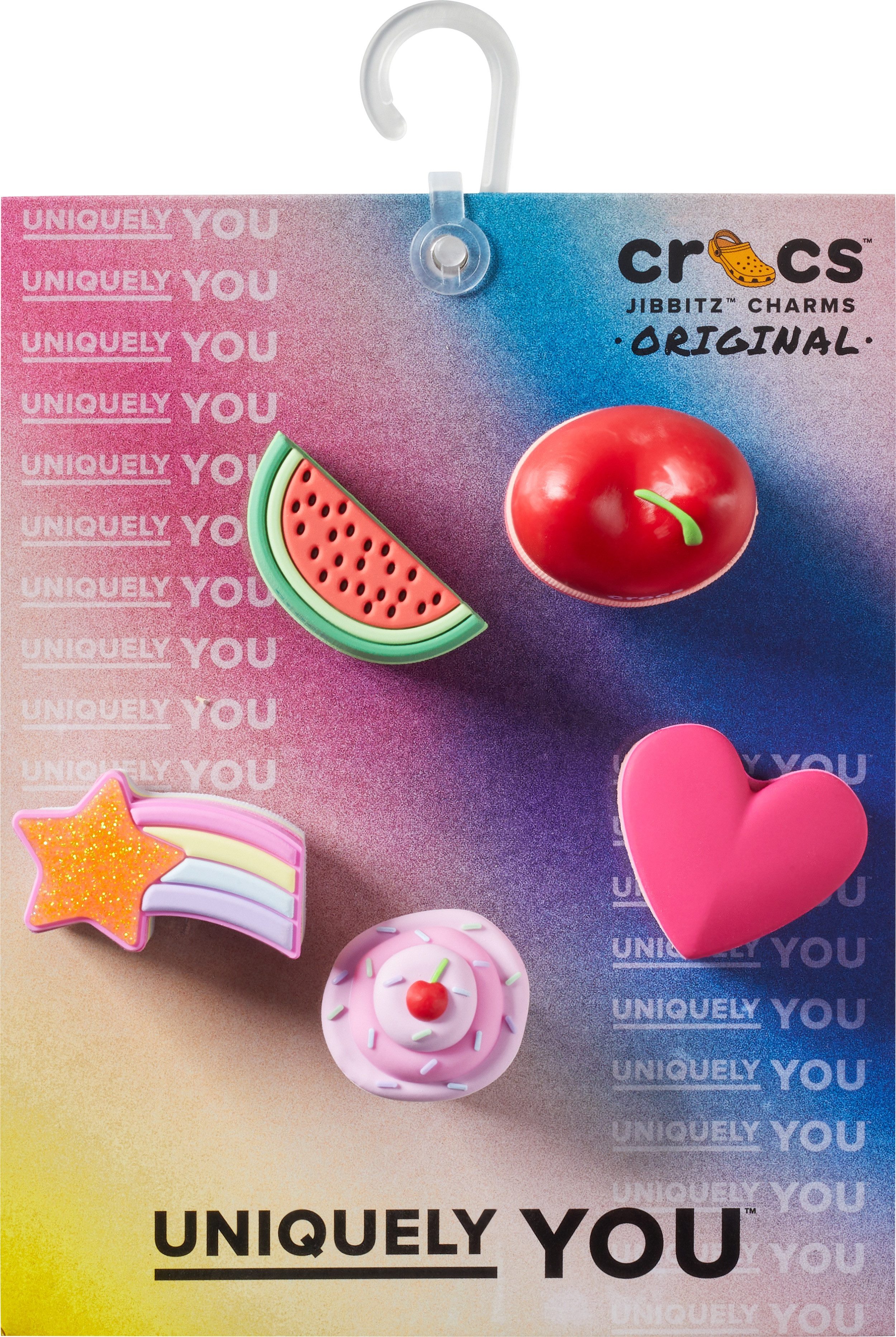 Crocs Schoenbutton Jibbitz™ Stacked Sweets (set, 5-delig, Geen speelgoed. Niet geschikt voor kinderen jonger dan 3 jaar)