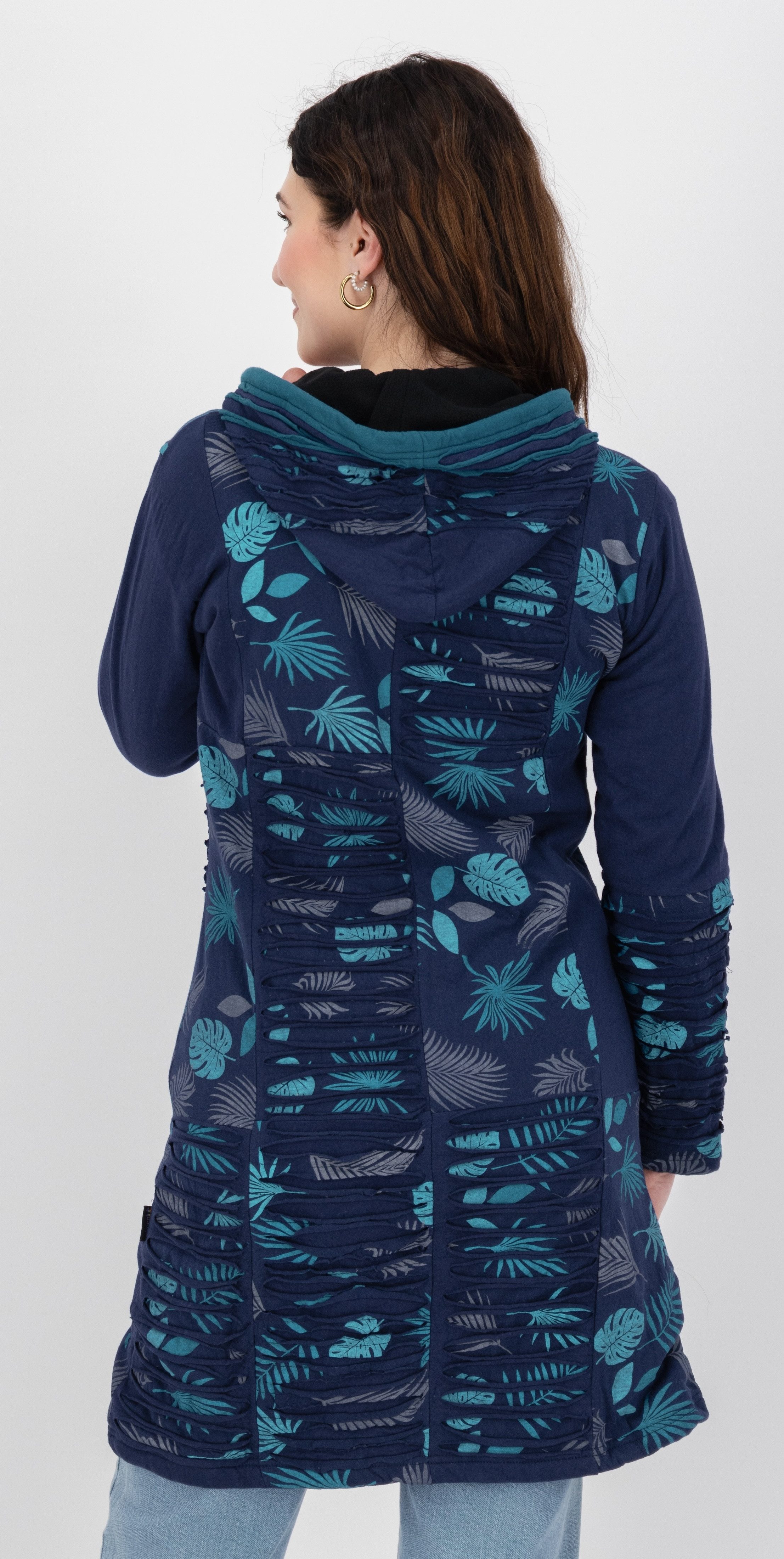 DEPROC Active Fleecejack Patchwork NUNAVUT LONG WMN