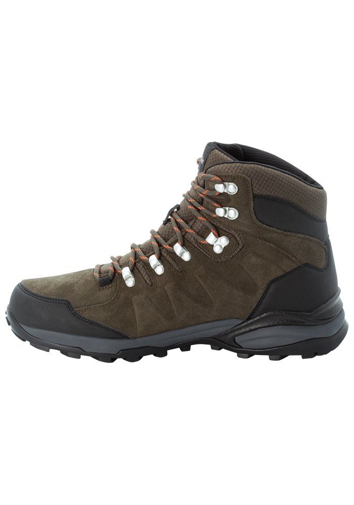 Jack Wolfskin Hiking-schoenen REFUGIO TEXAPORE MID M