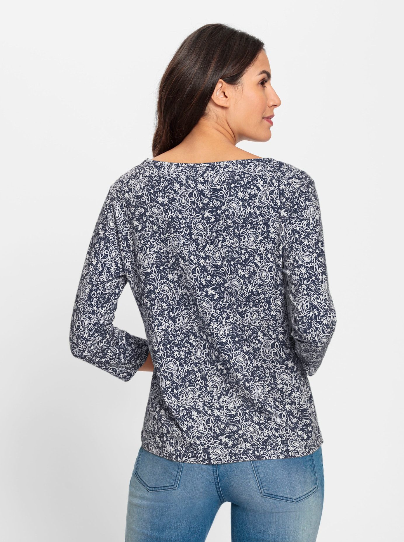 Classic Inspirationen Shirt met 3 4 mouwen Shirt (1-delig)