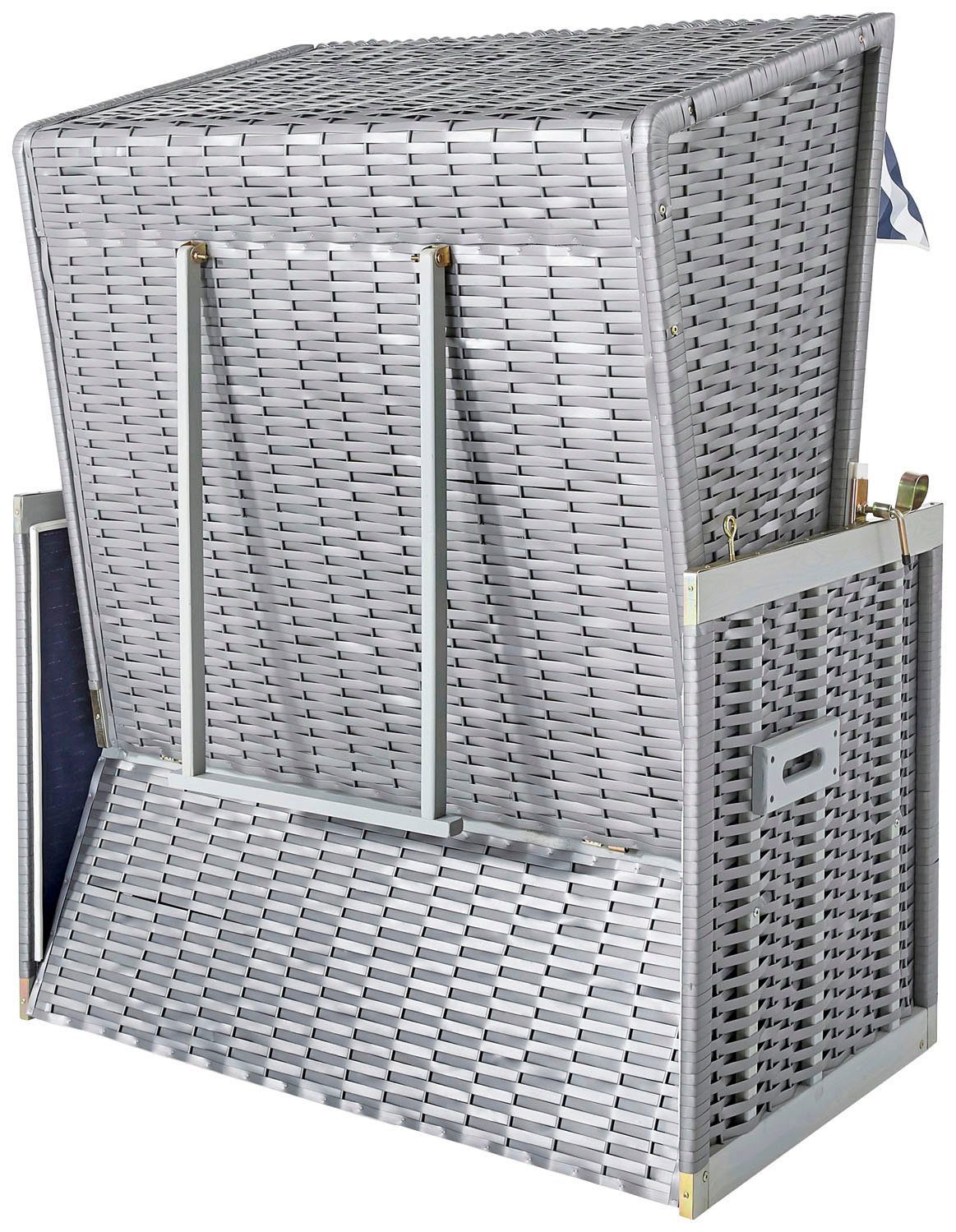 my Flair Strandstoel 2-zitter, incl. led-verlichting