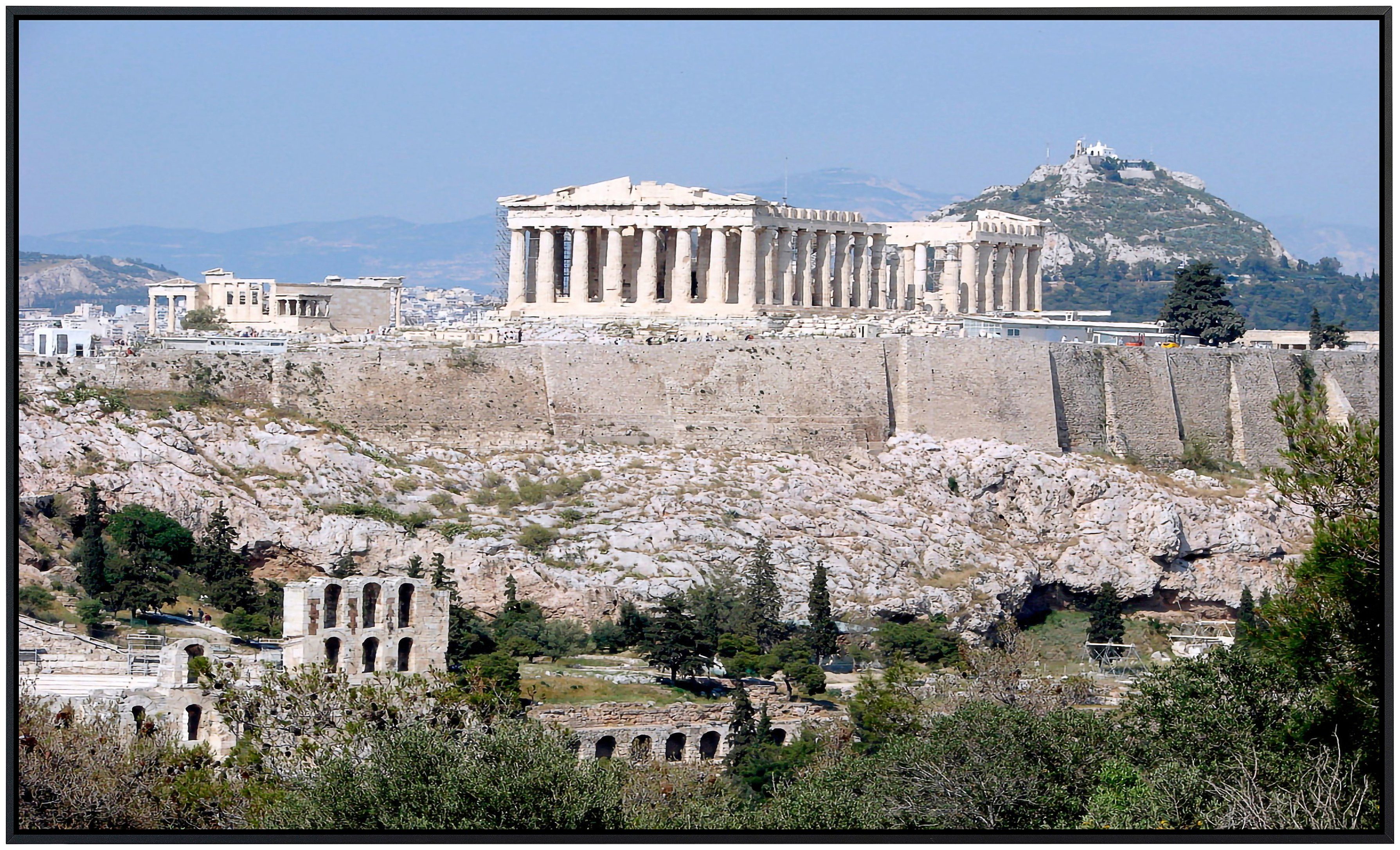Papermoon Infraroodverwarming Parthenon Athene zeer aangename stralingswarmte