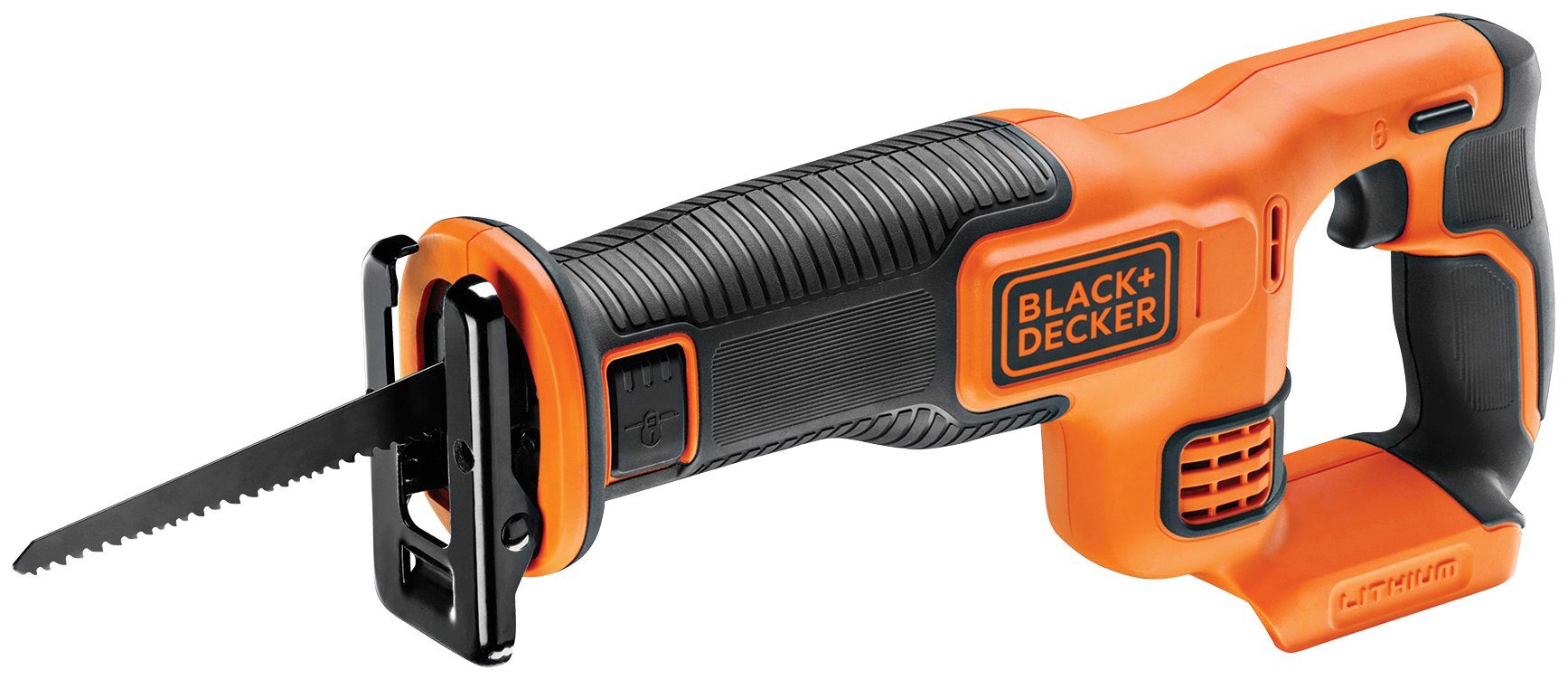 Black + Decker Accu-reciprozaag BDCR18N-XJ 18 v, zonder accu en oplader