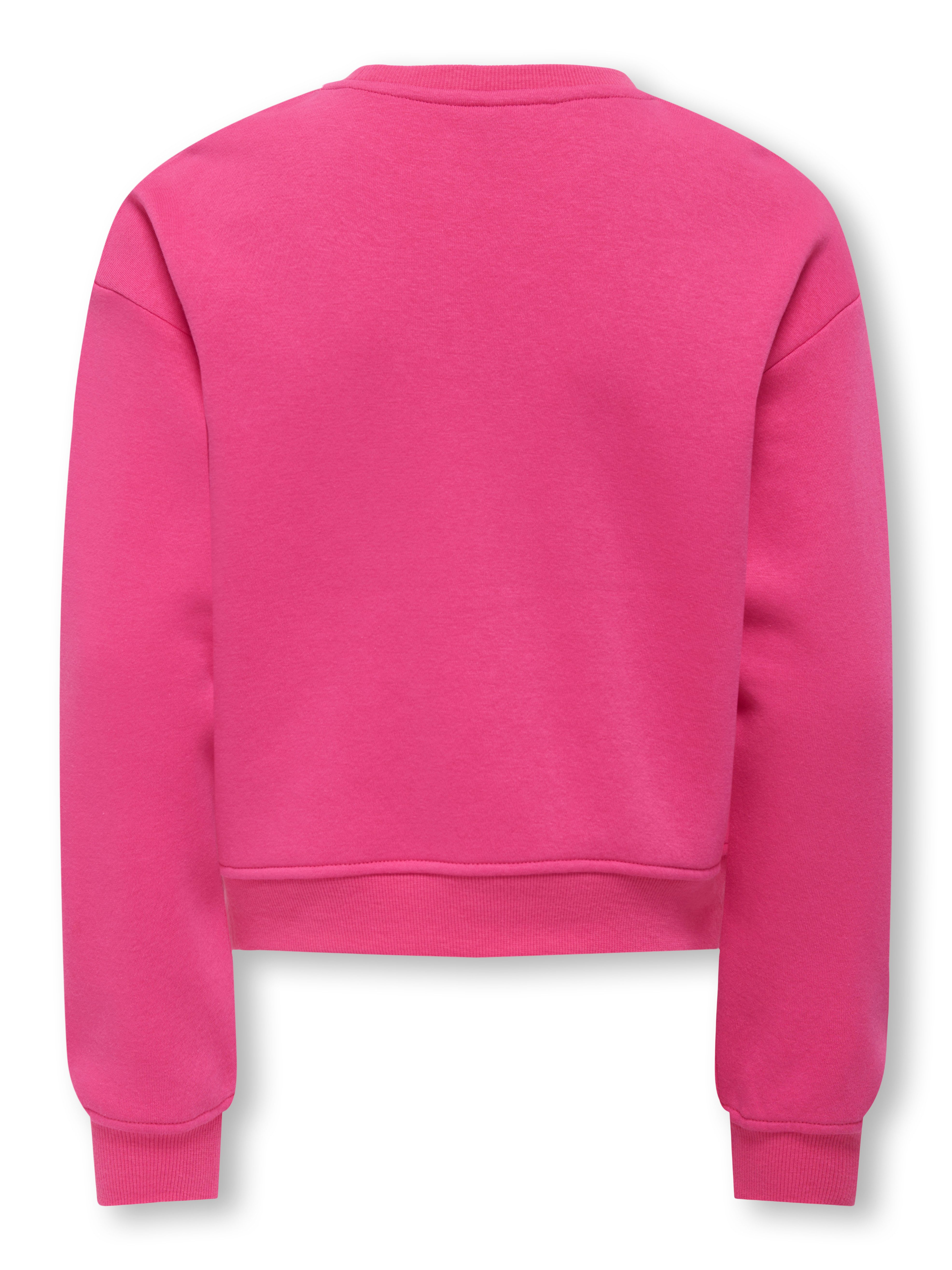 KIDS ONLY Sweatshirt KOGSWEAT LIFE LS CREW O.SIZE STAT CP SWT