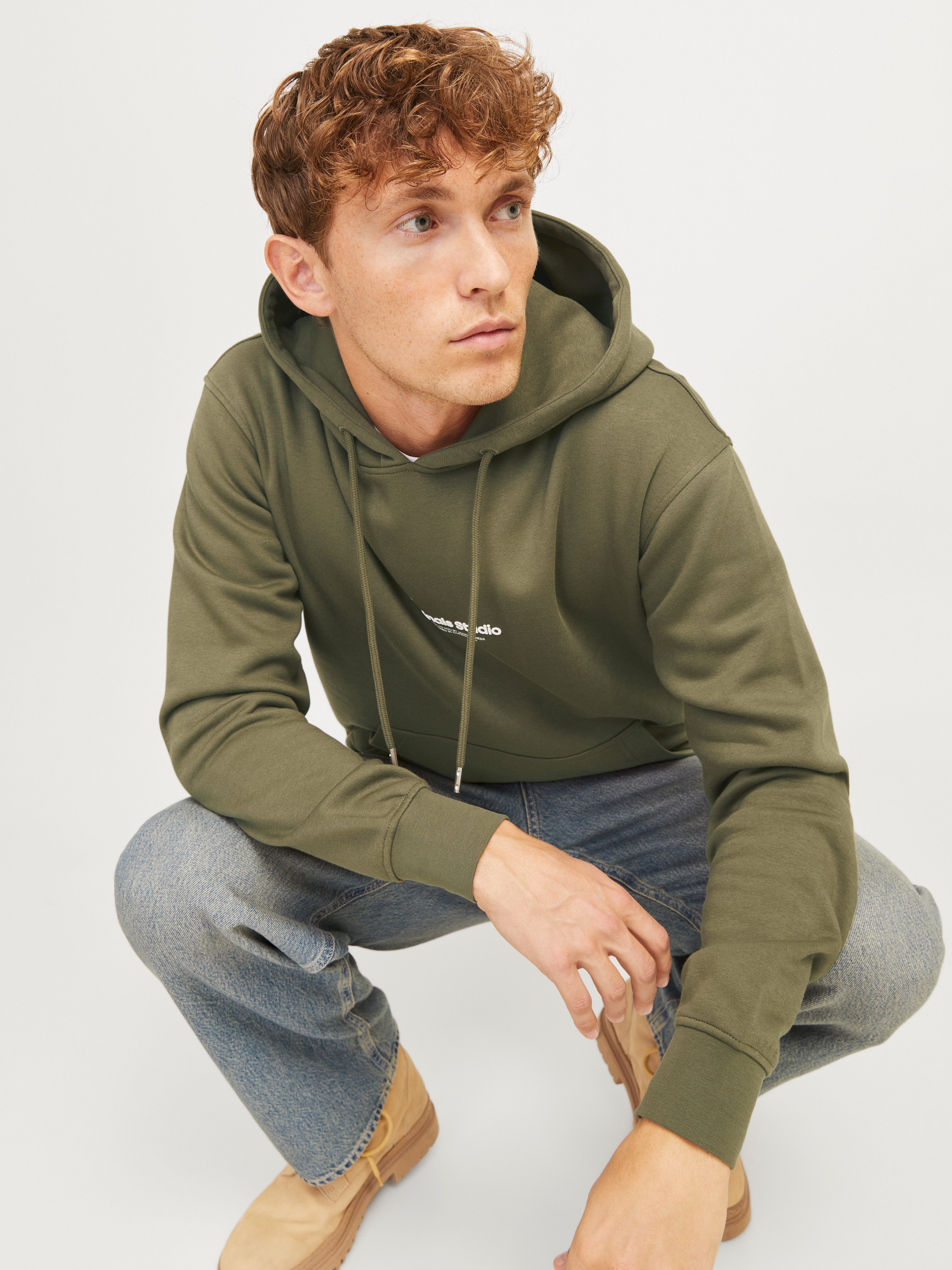 Jack & Jones Hoodie JORVESTERBRO SWEAT HOOD NOOS