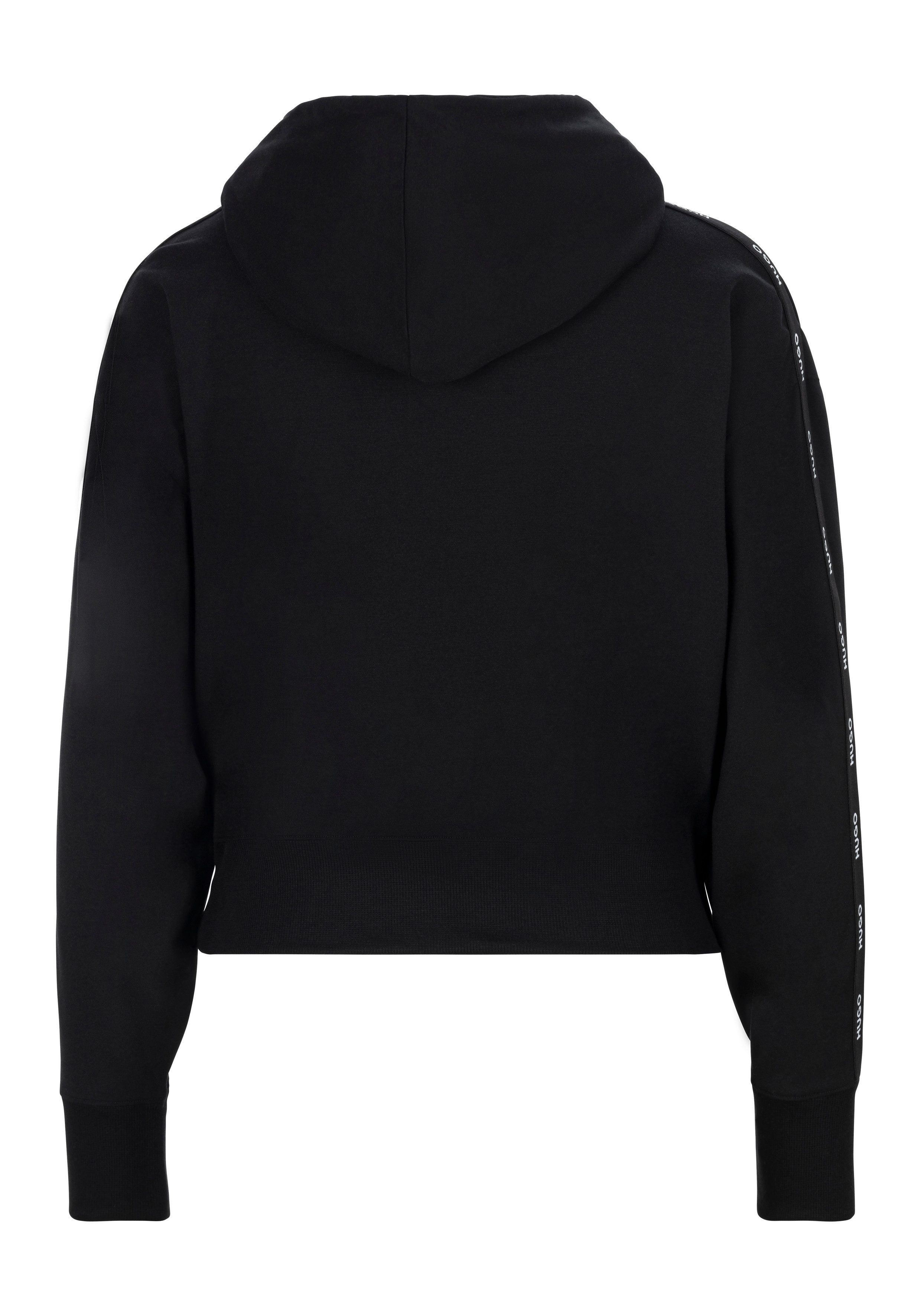 HUGO underwear Hoodie met merklabel