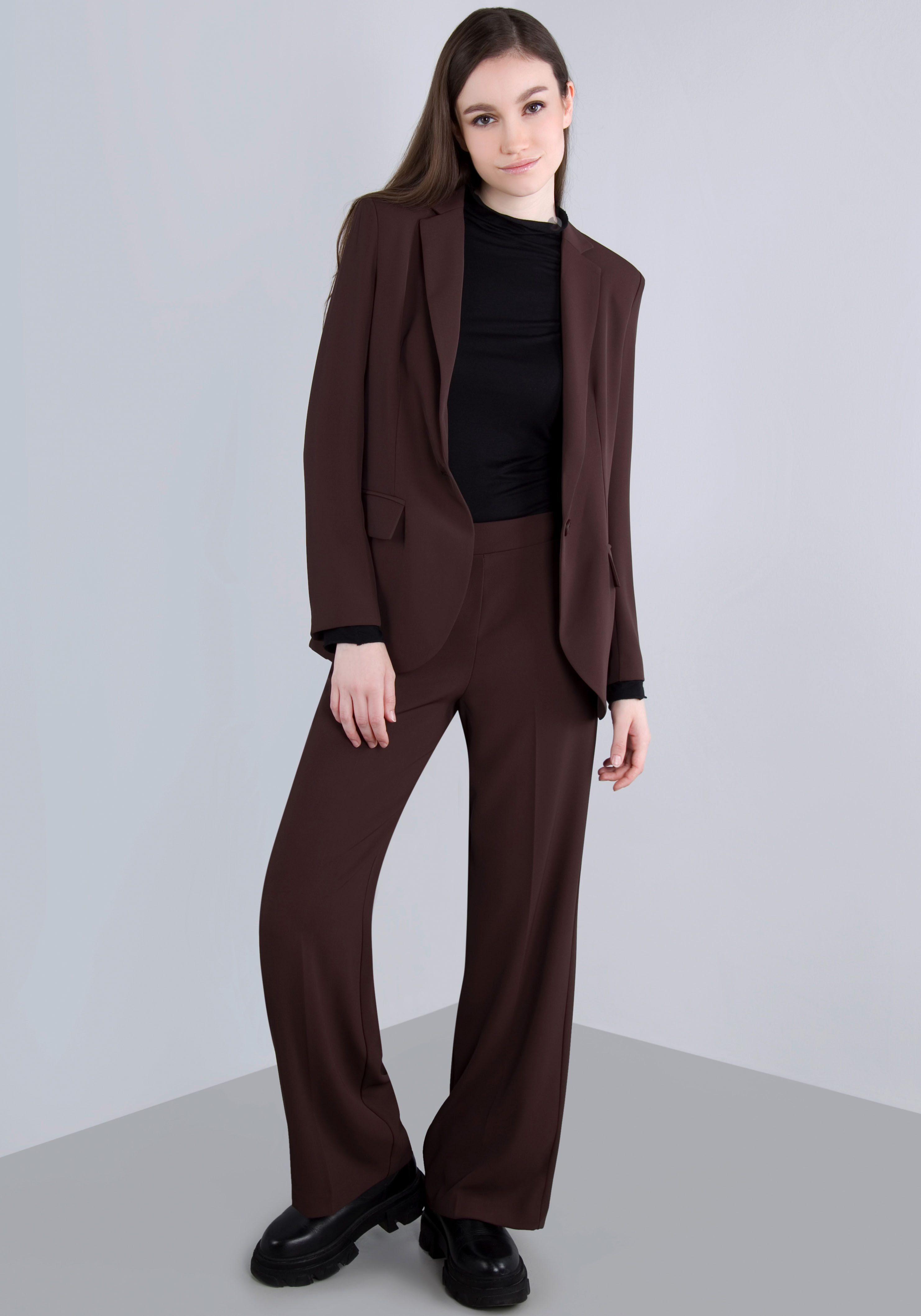 IMPERIAL Korte blazer met stretch