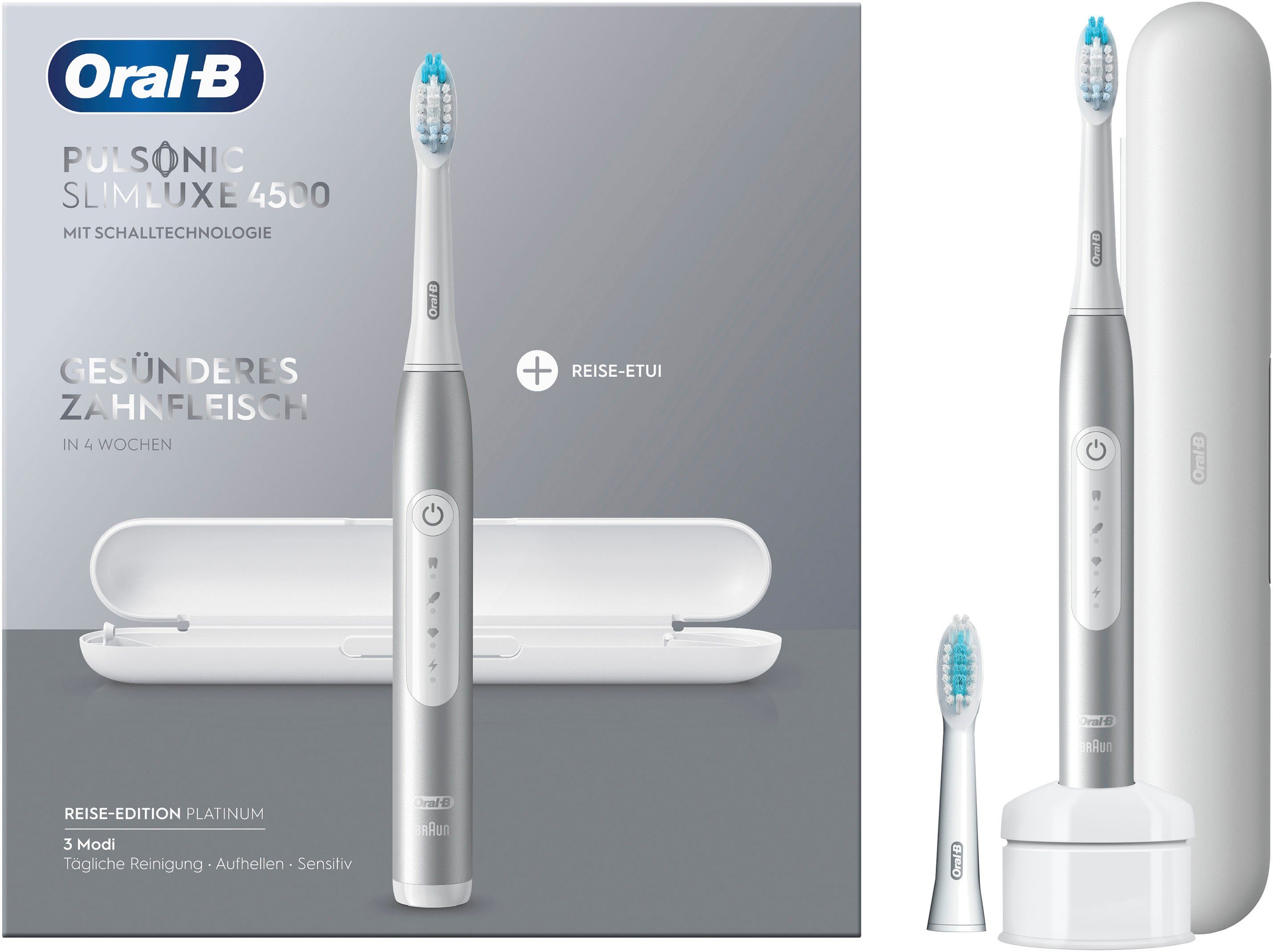 Oral B Ultrasone tandenborstel Pulsonic Slim Luxe 4500