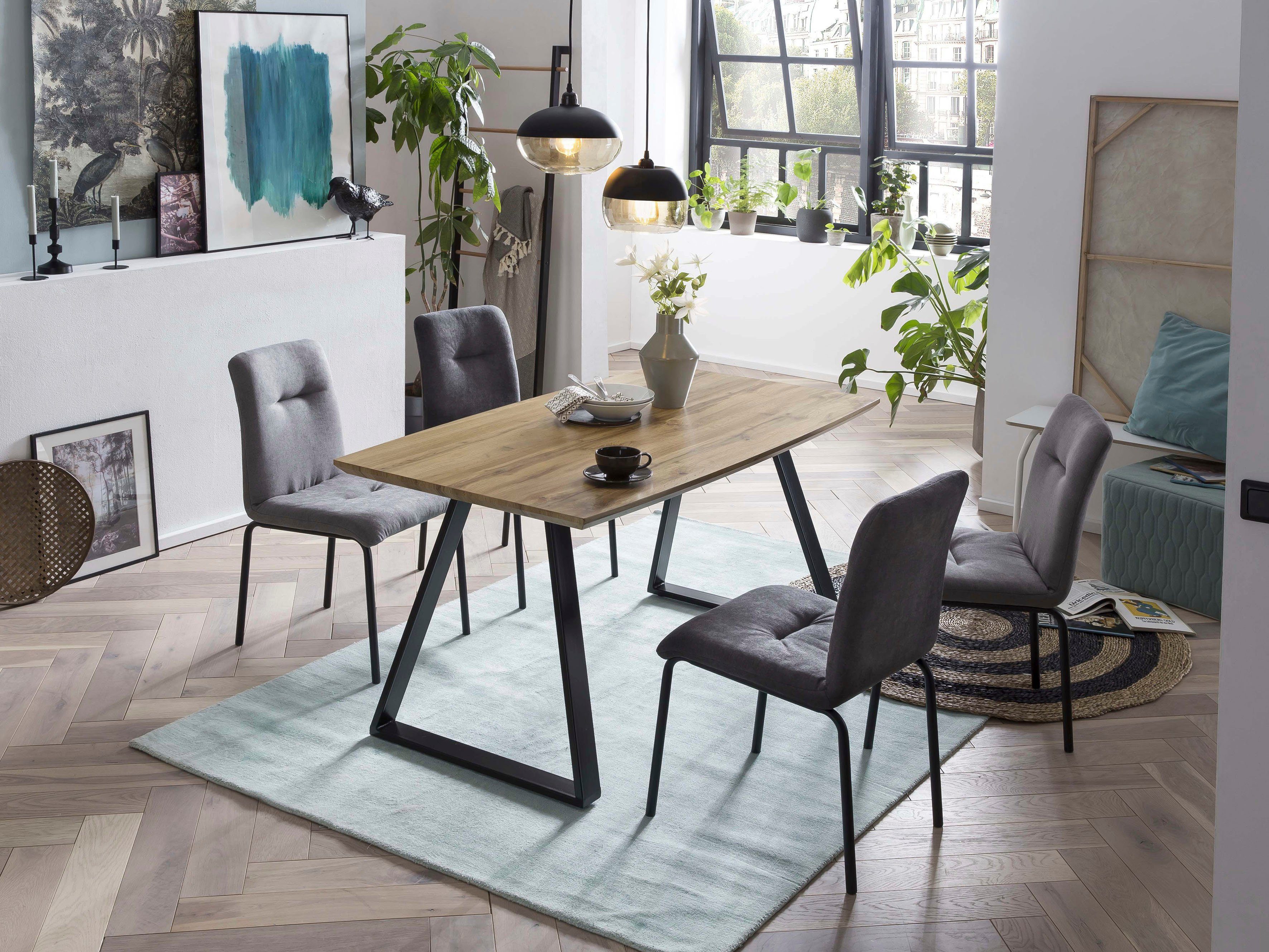 INOSIGN Stoel Marla in een (set, 2 stuks)