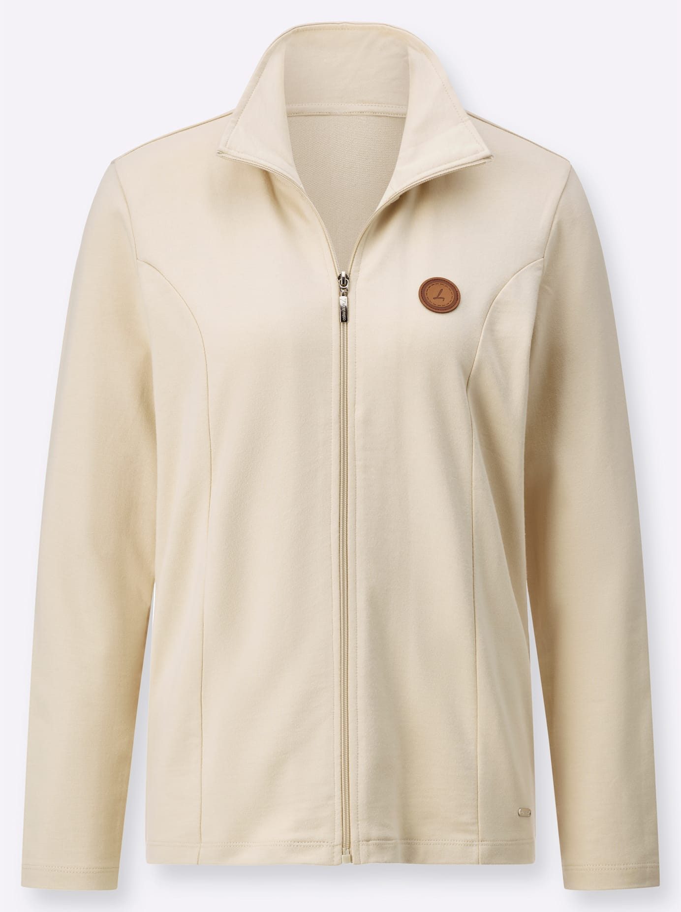 Casual Looks Shirtjasje Sweatvest (1-delig)