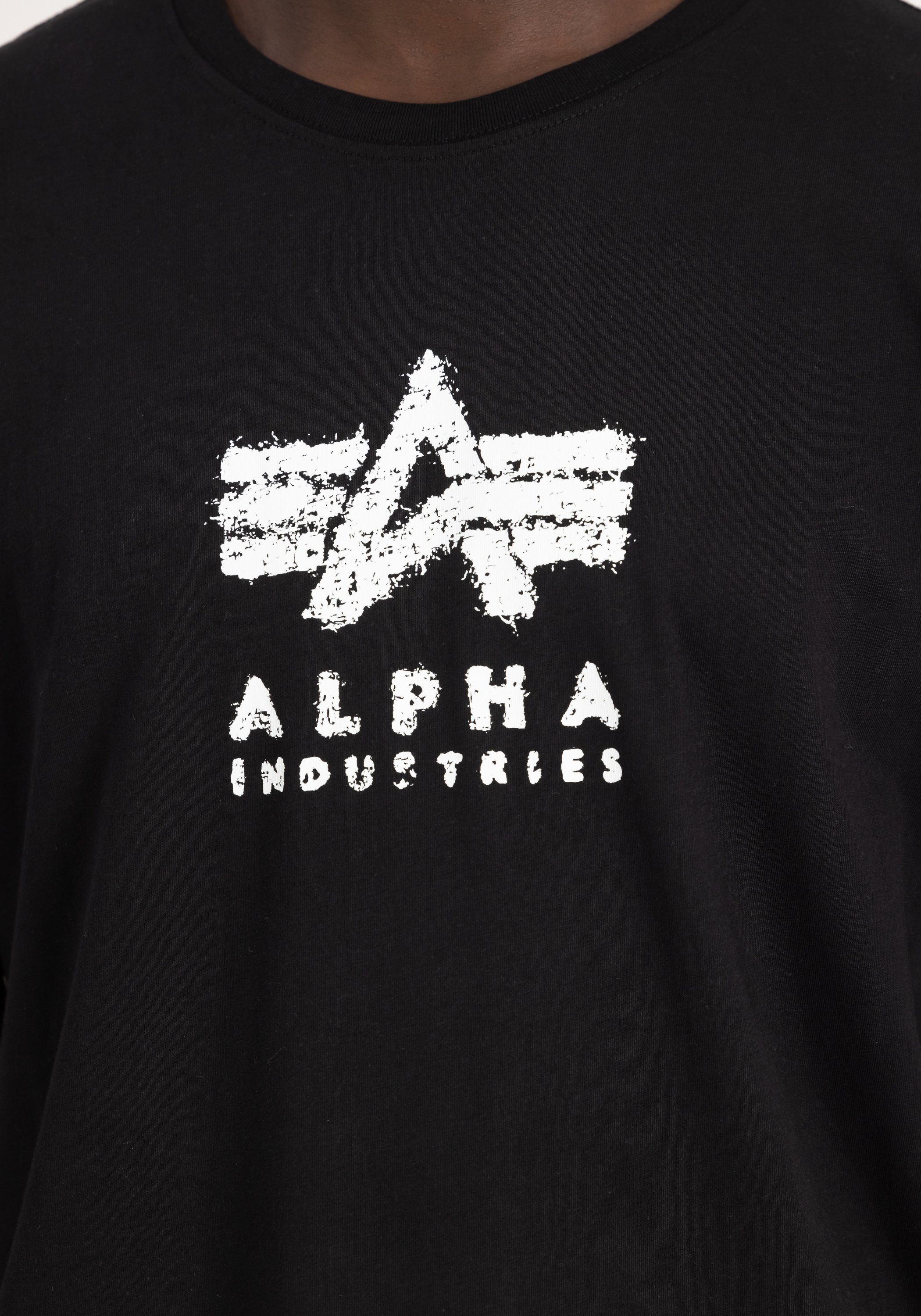 Alpha Industries T-shirt Alpha Industries Men - T-Shirts Grunge Logo T-Shirt