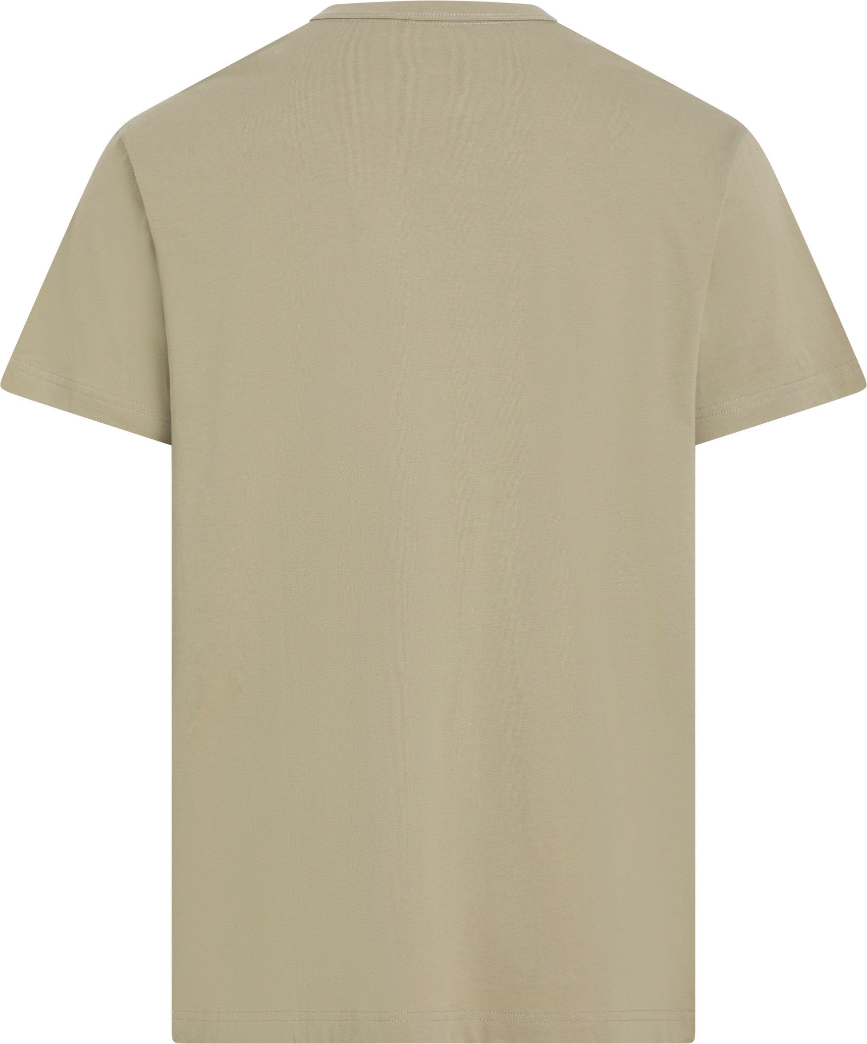 Calvin Klein T-shirt S/S CREW NECK met logo-opschrift