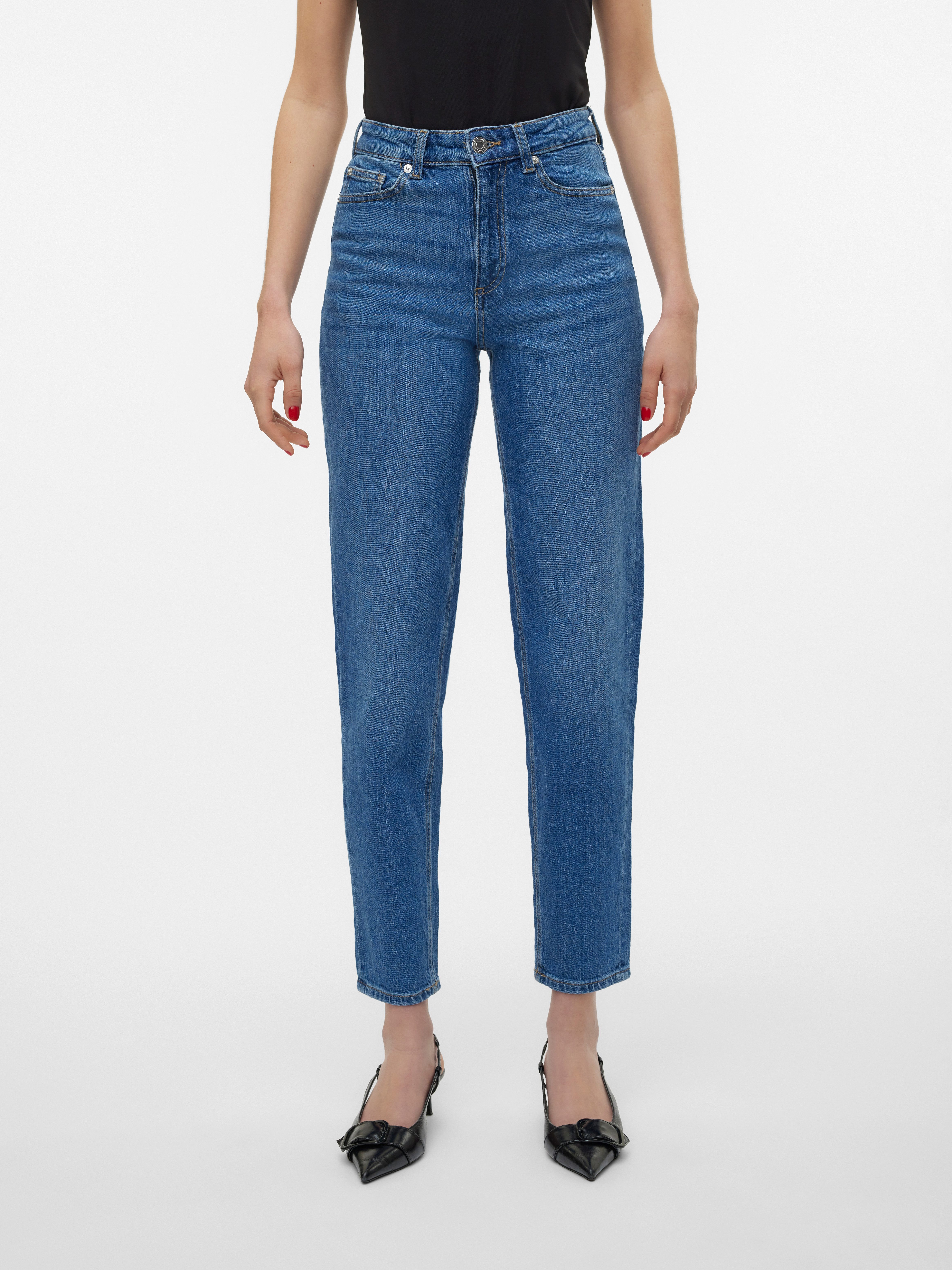 Vero Moda Mom jeans VMTESSA HR MOM JEANS RA380 GA