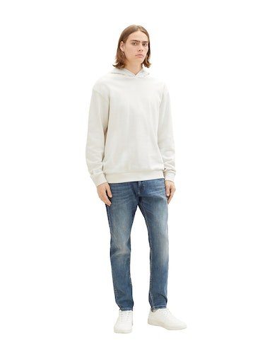 Tom Tailor Denim Slim fit jeans met logo-badge