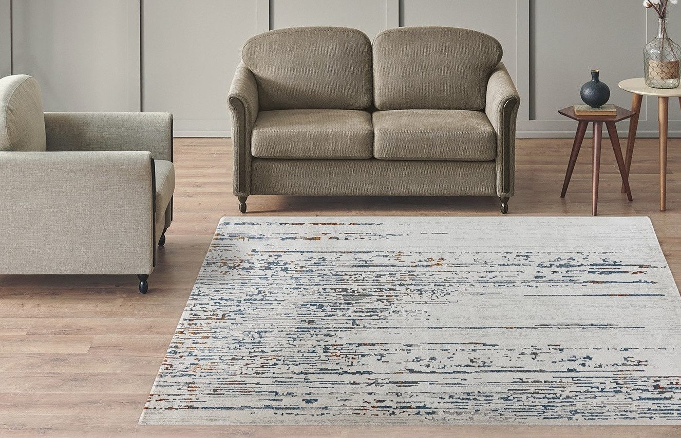 Kayoom Vloerkleed Lorin 425 moderne vloerkleden grijs