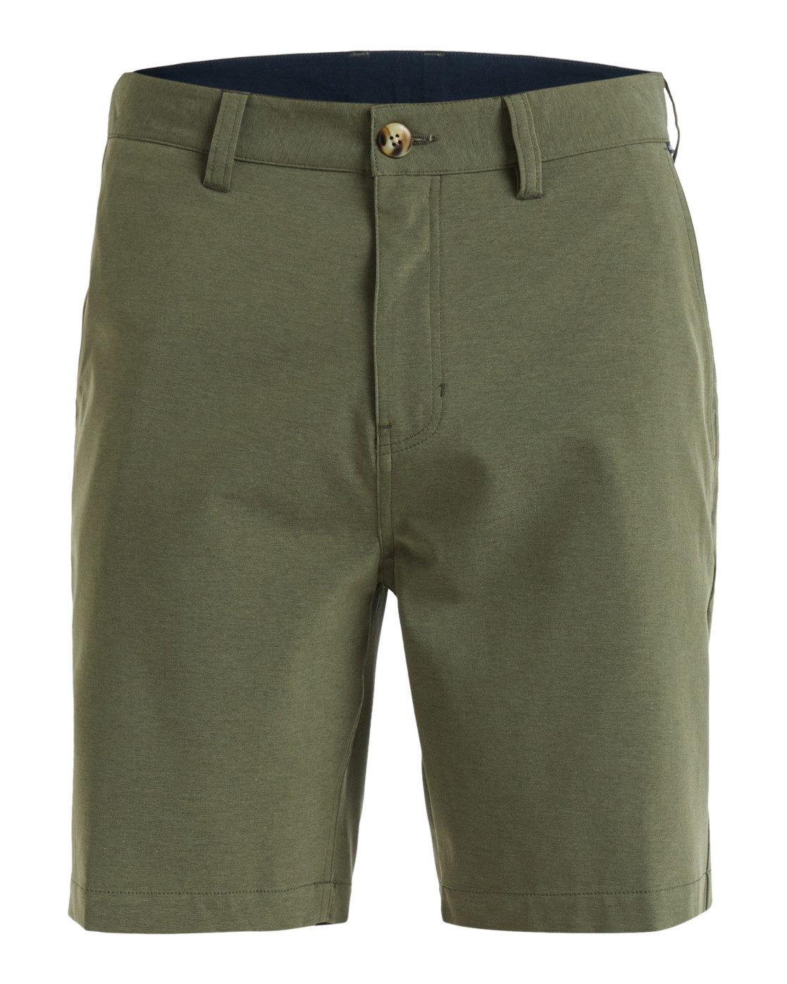 Quiksilver Boardshort Union Heather Amph 19" heren broeken maat 33 (M/L) bruin