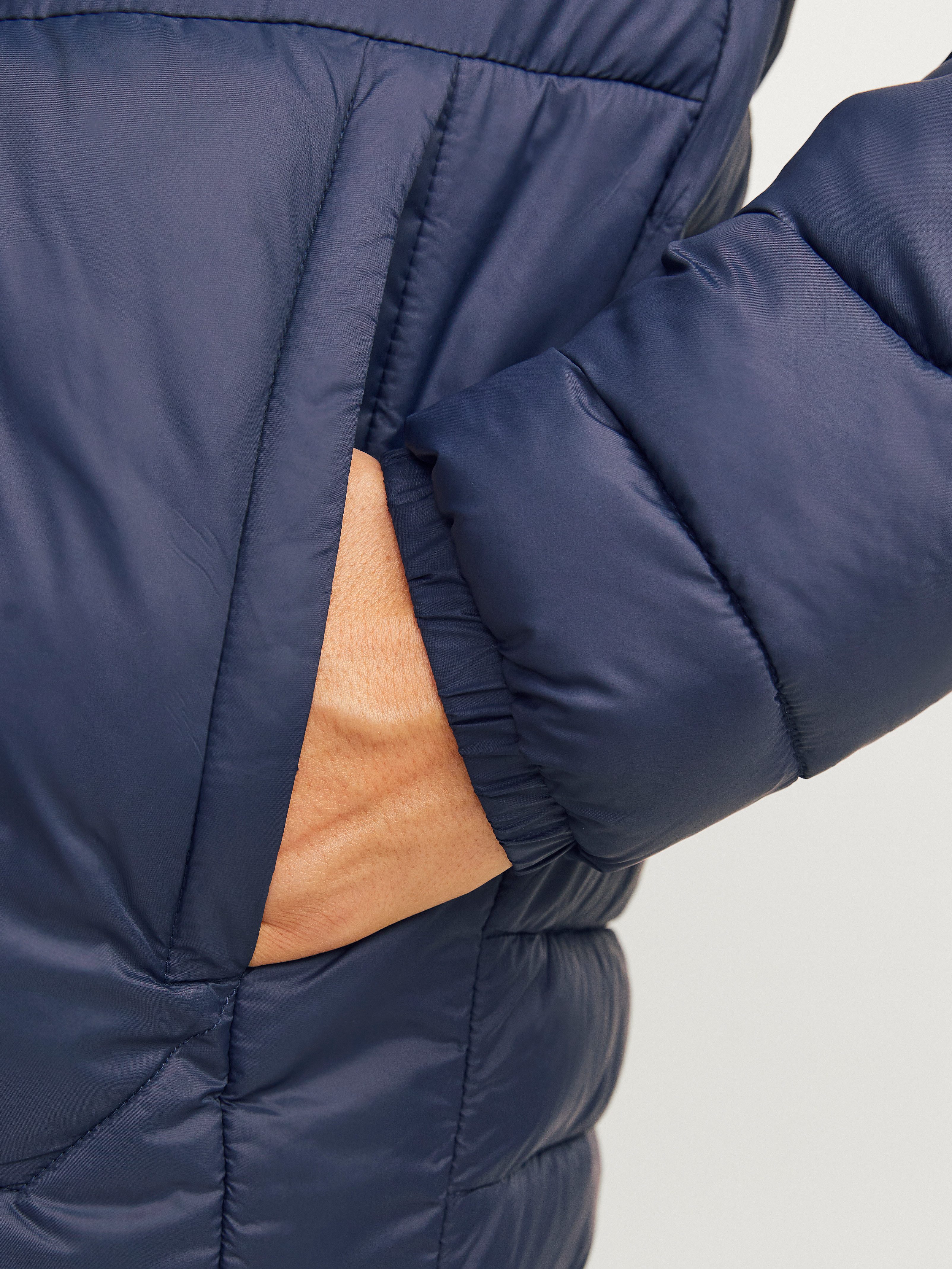 Jack & Jones Gewatteerde jas JJESPRINT PUFFER COLLAR NOOS