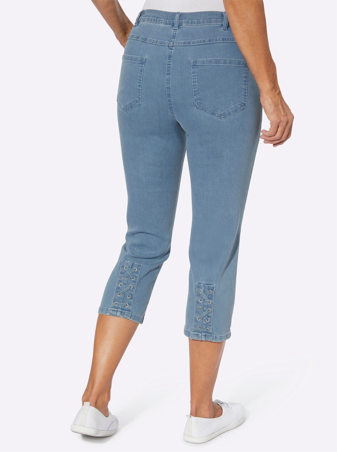 Classic Basics 3/4 jeans (1-delig)