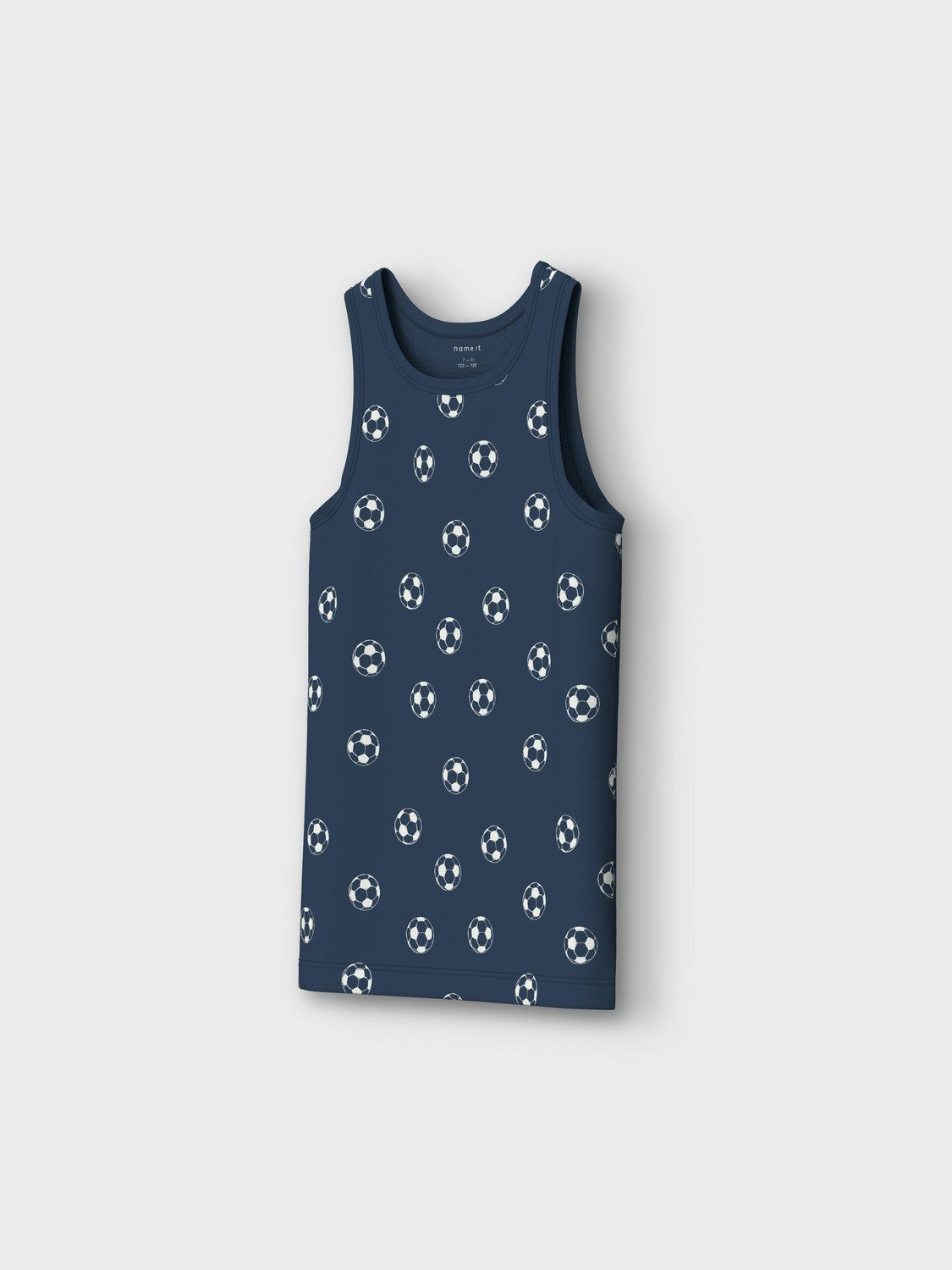 Name It Hemd NKMTANK TOP 2P DARK DENIM FOOTBALL NOOS
