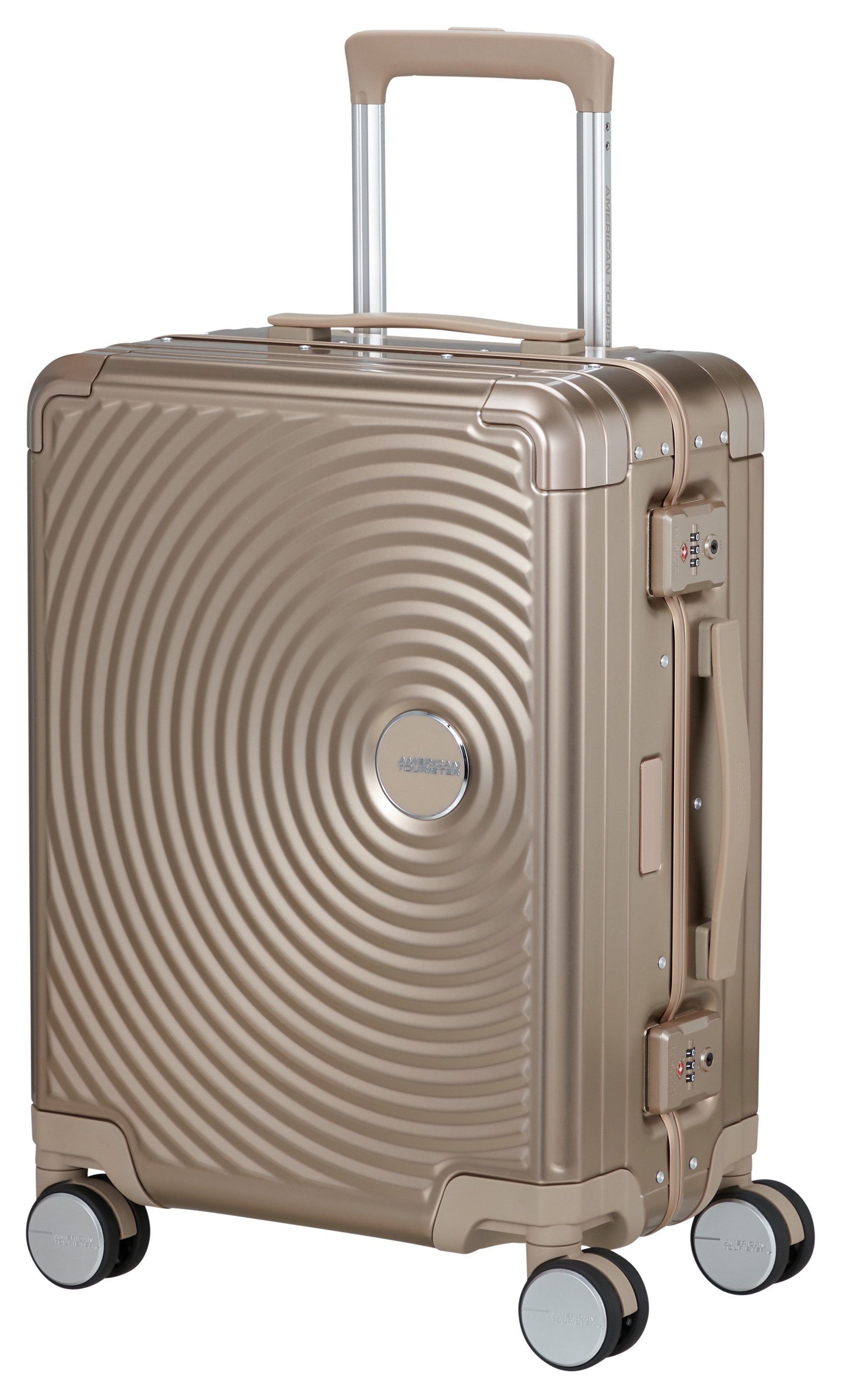 American Tourister® Hardshell-trolley SOUNDBOX ALU, verschillende maten en kleuren