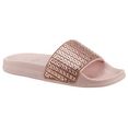 skechers slippers pop ups new spark met fonkelende band roze