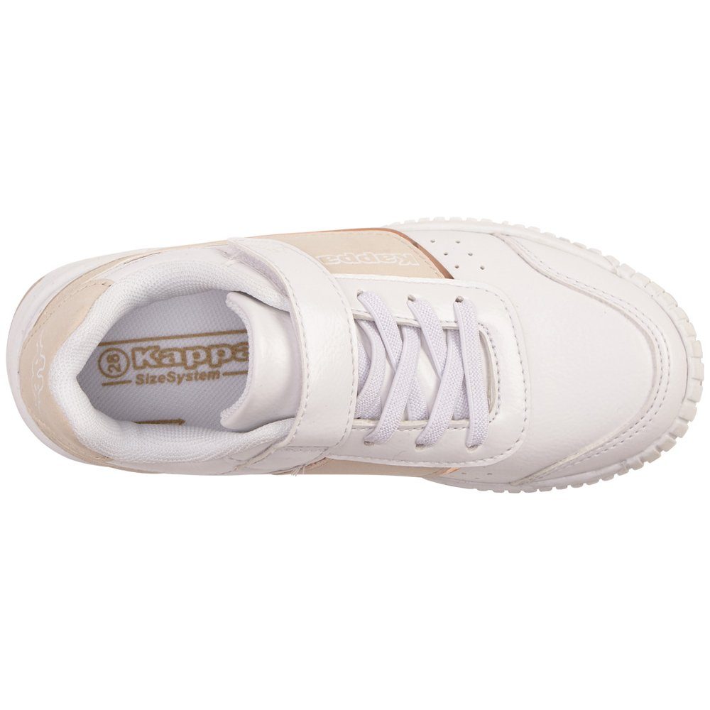 Kappa Sneakers - met elastische veters en klittenbandsluiting