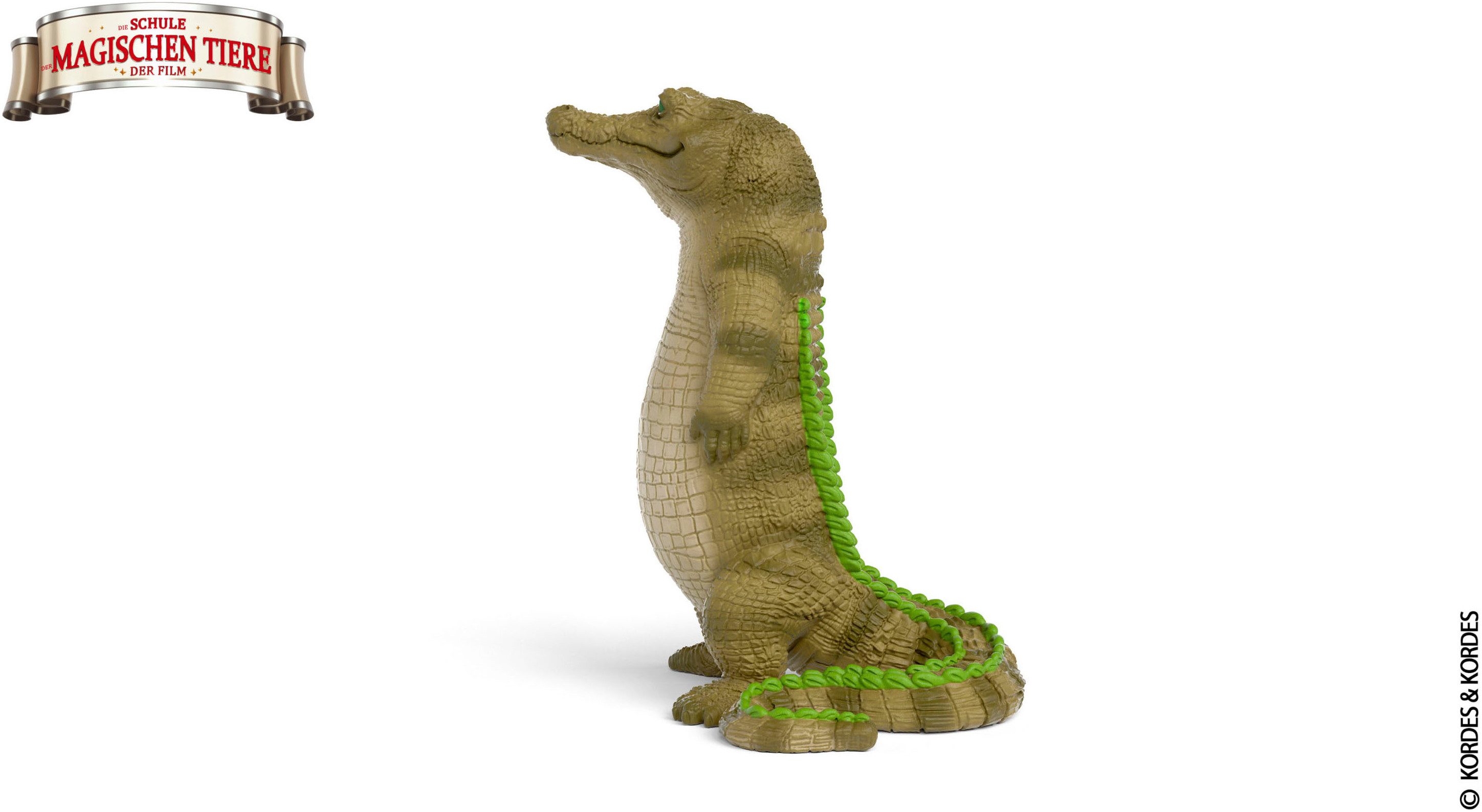 Schleich® Speelfiguur De school van de magische dieren, Rick het krokodil (14913)