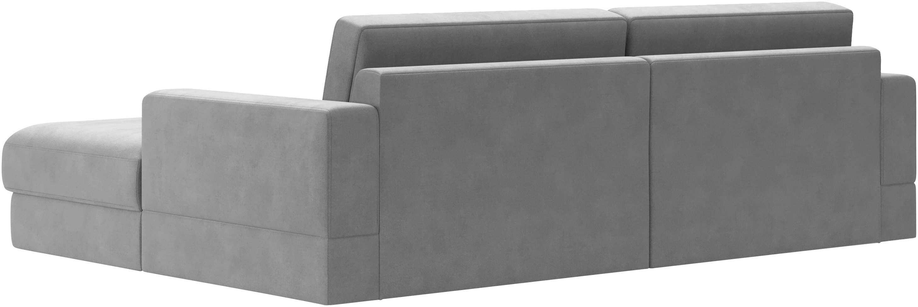 RAUM.ID Hoekbank Innovid L-Vorm Modern modulair bekledingsprogramma