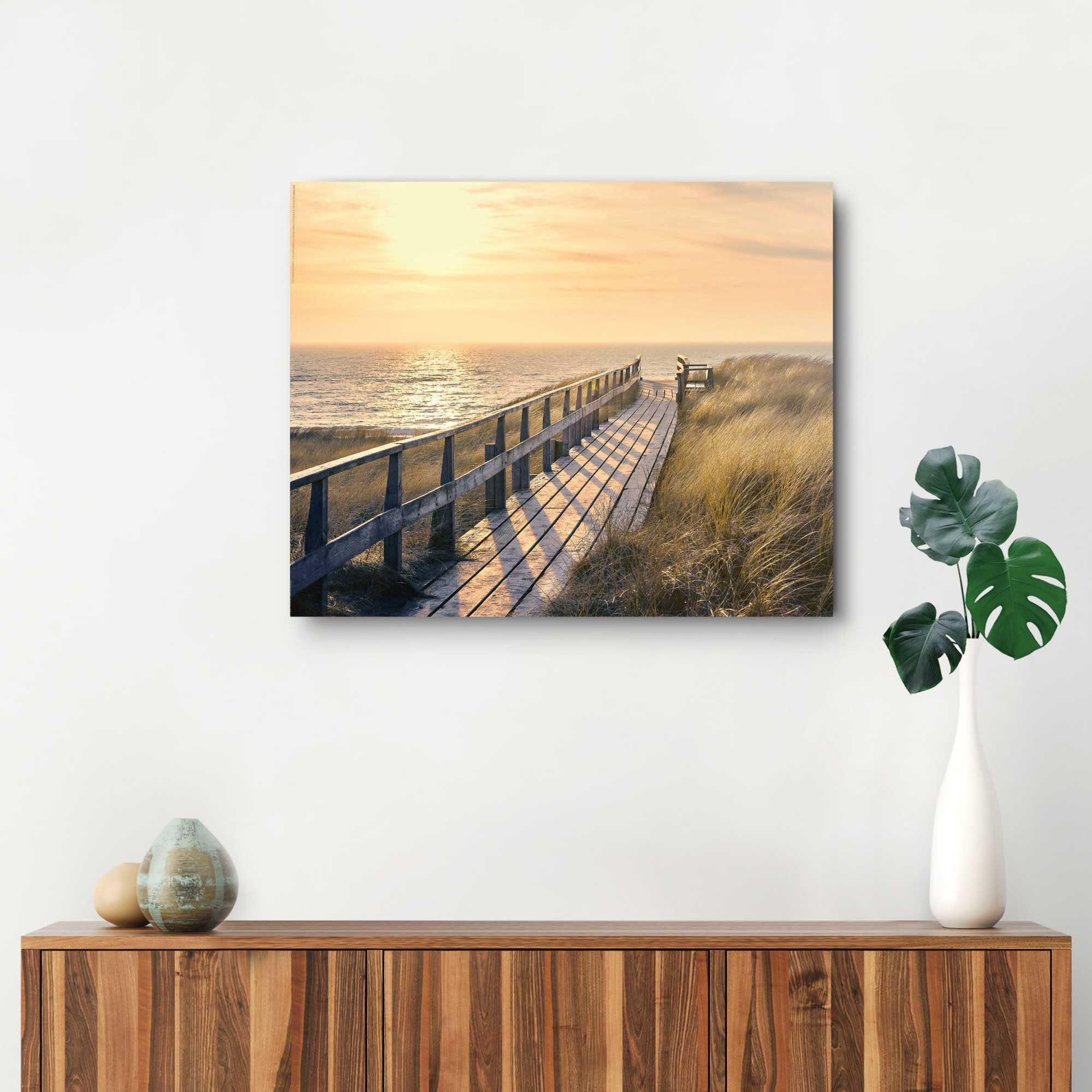 Reinders! Decoratief paneel Strandweg
