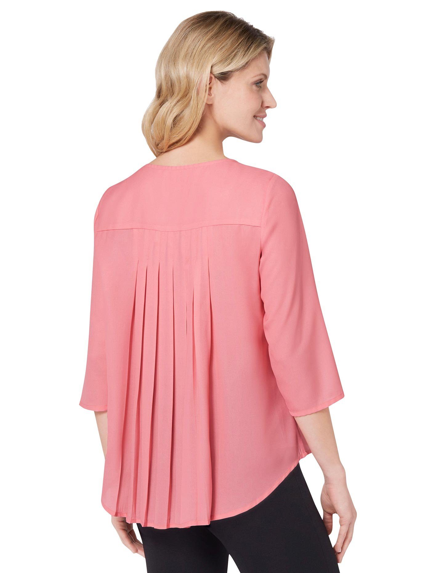 Classic Basics Plisseblouse