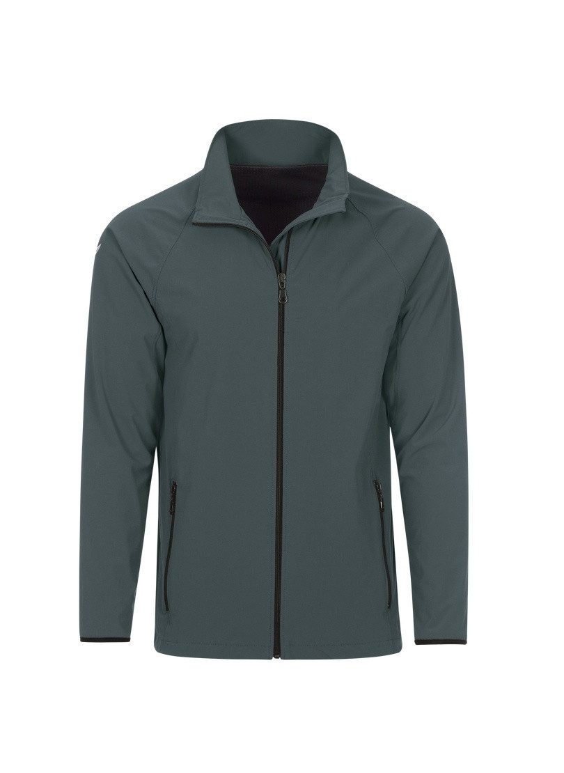 Trigema Trainingsjack Trigema Raglan jas met mesh voering (1 stuk)