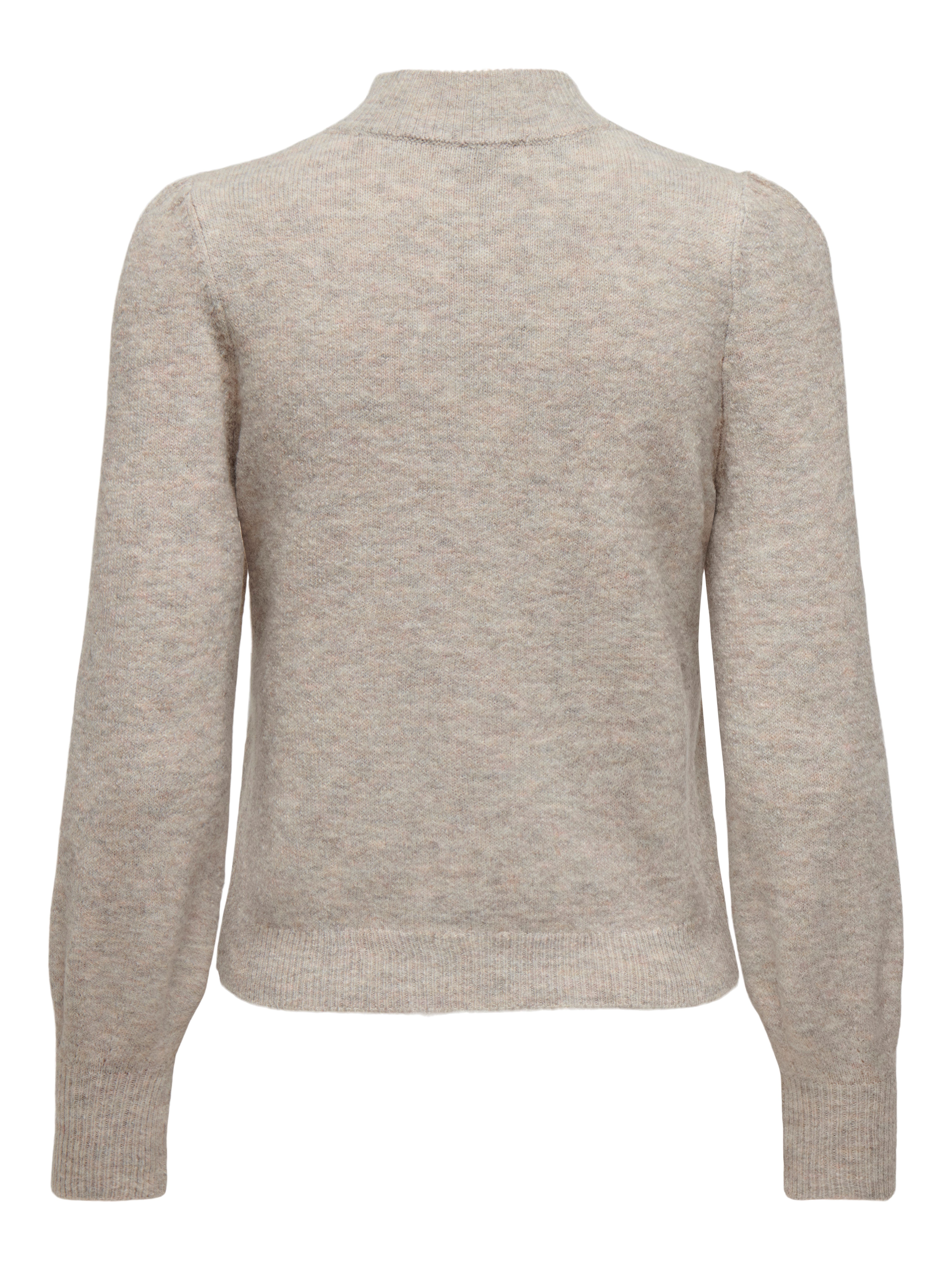 JDY Trui met staande kraag JDYRUE LIFE L/S PULLOVER KNT NOOS