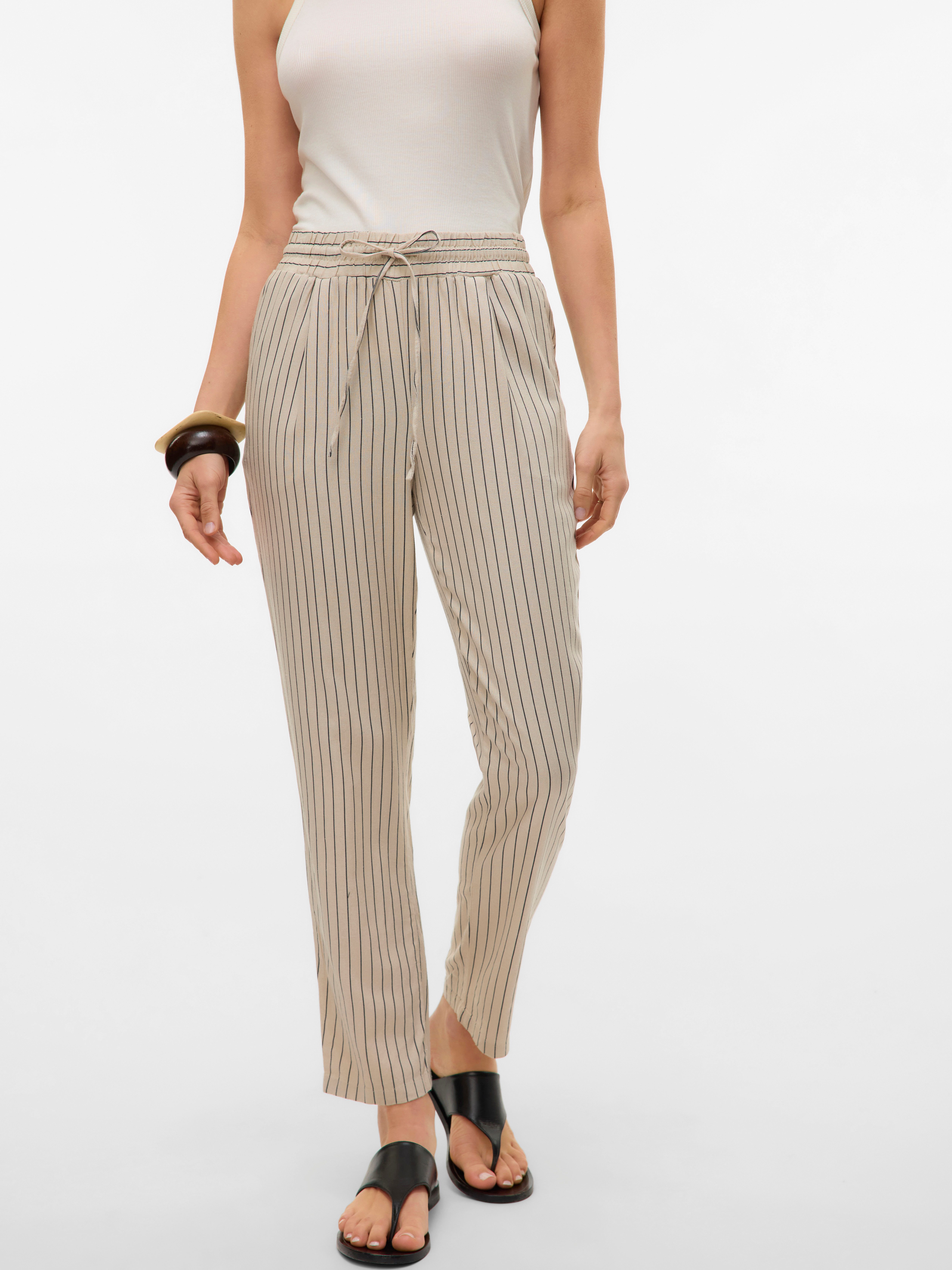 Vero Moda Comfortbroek VMJESMILO ANKLE PANTS GA NOOS