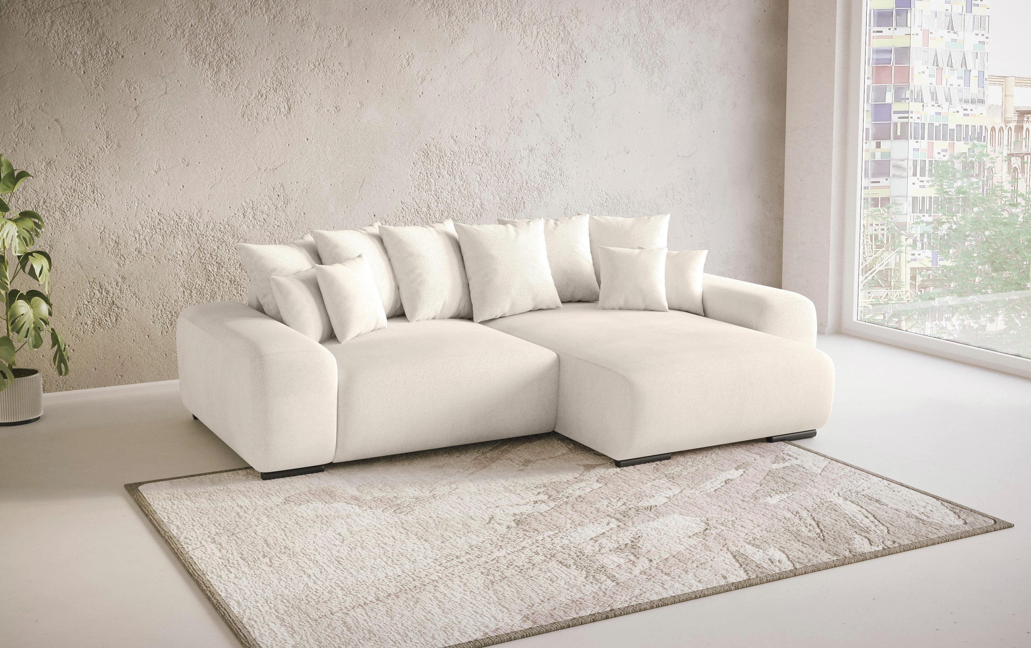 Mr. Couch Hoekbank Sundance II, L-vorm met duraspring-pocketveringkern belastbaar tot 140 kg